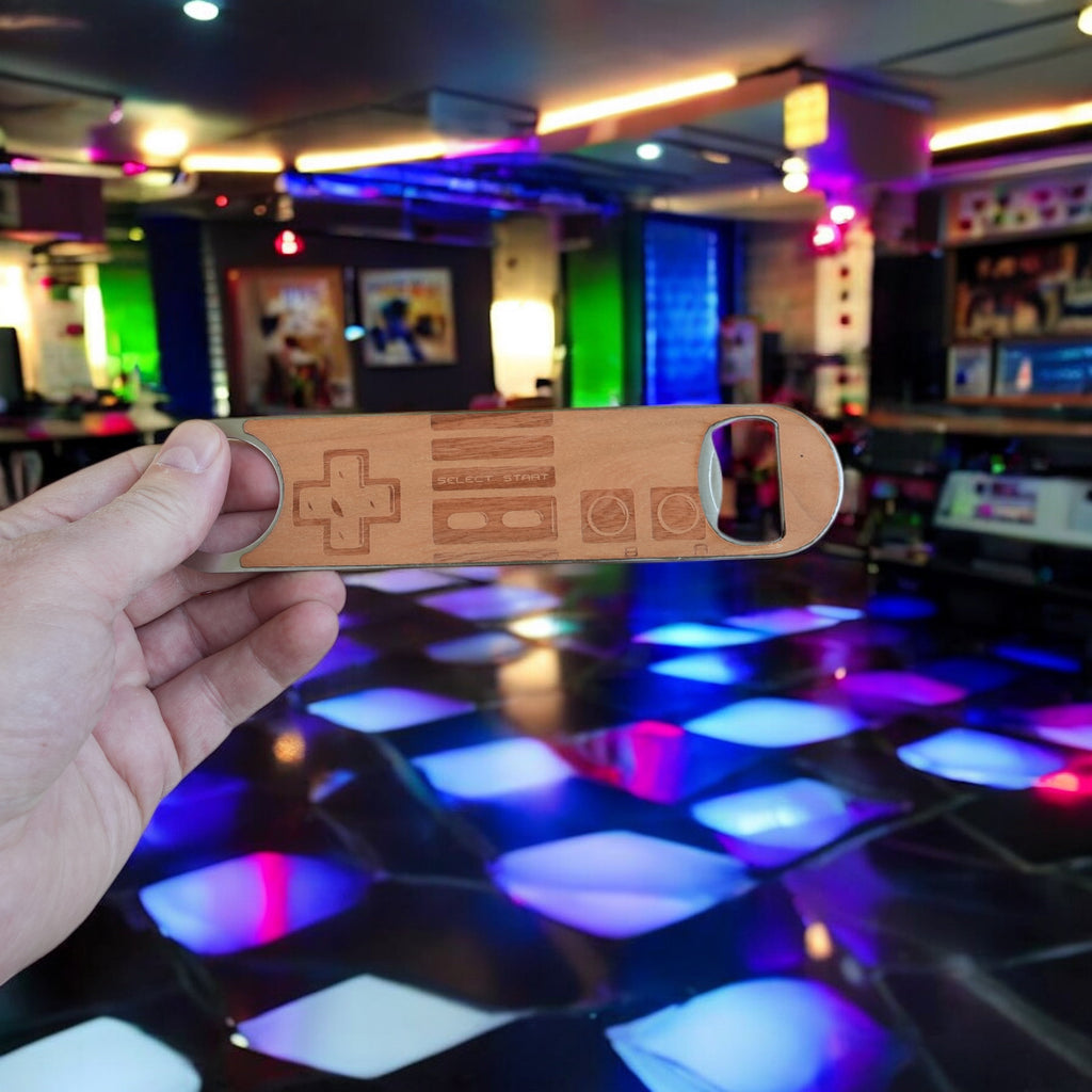 Wooden Bottle Opener - Controller