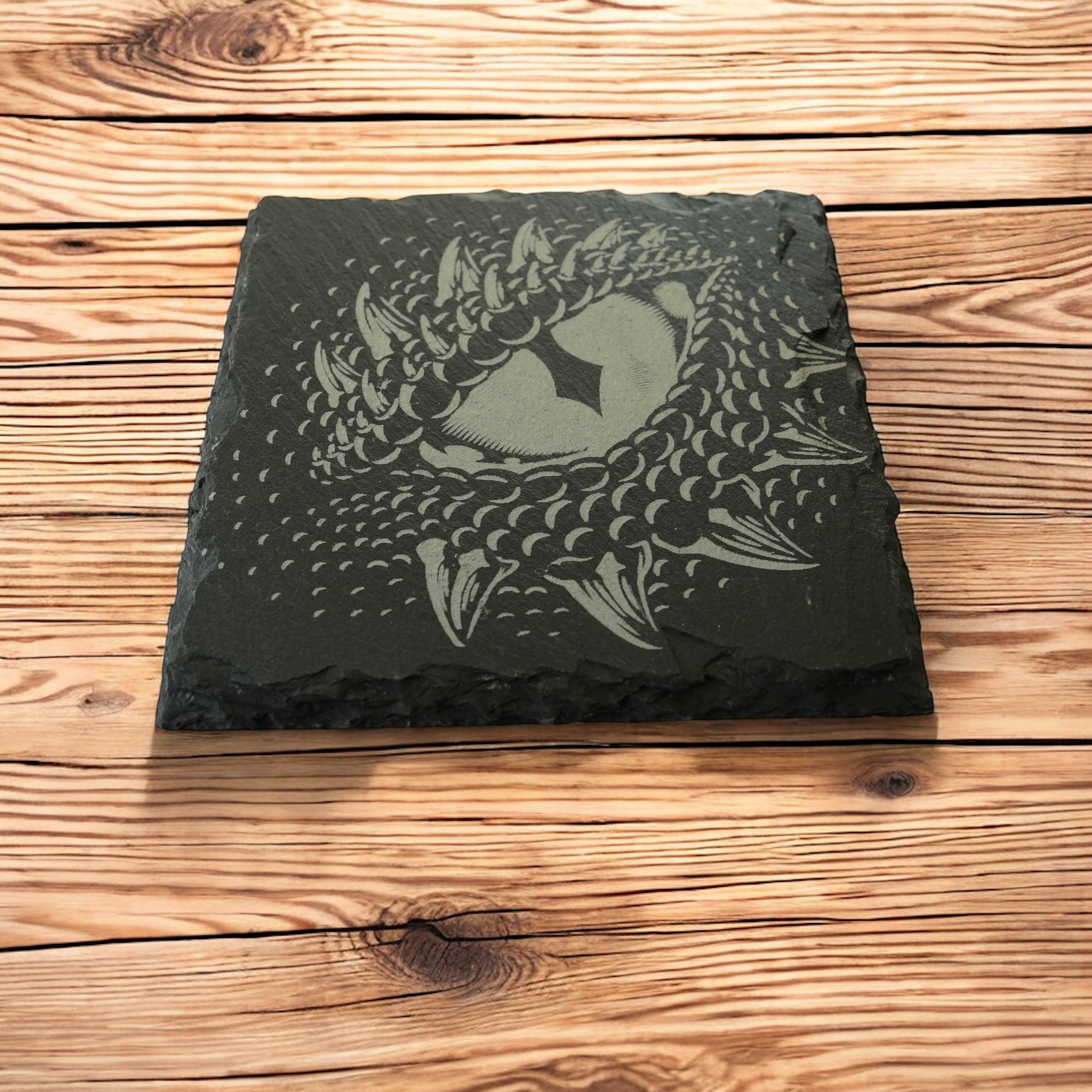 Coaster - Slate - Dragons Eye - SET OF 2