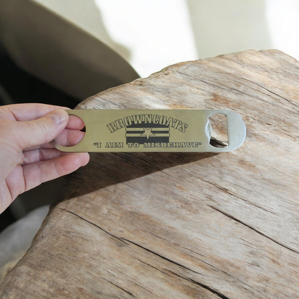 Browncoats - Bottle Opener