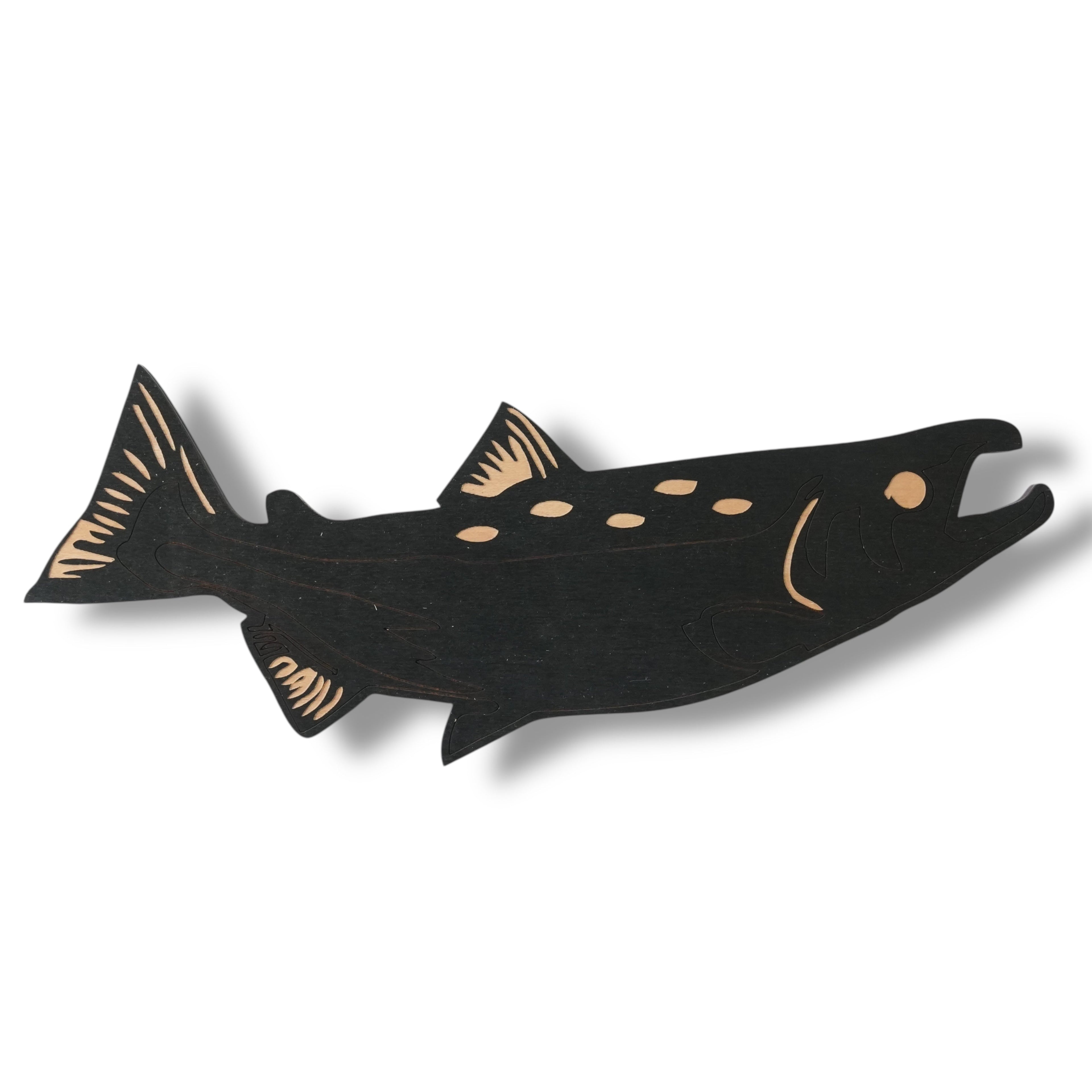 Sign - CUSTOM - Salmon Fish