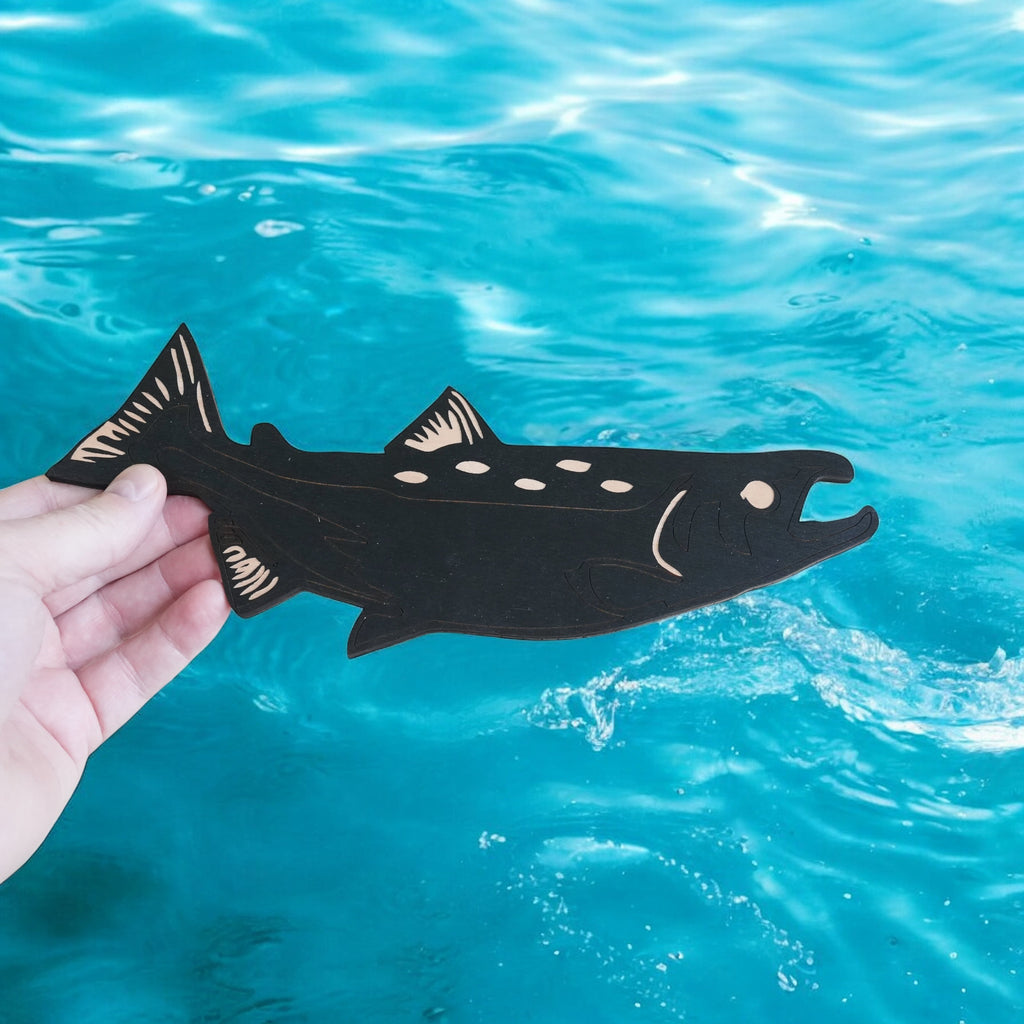 Sign - CUSTOM - Salmon Fish