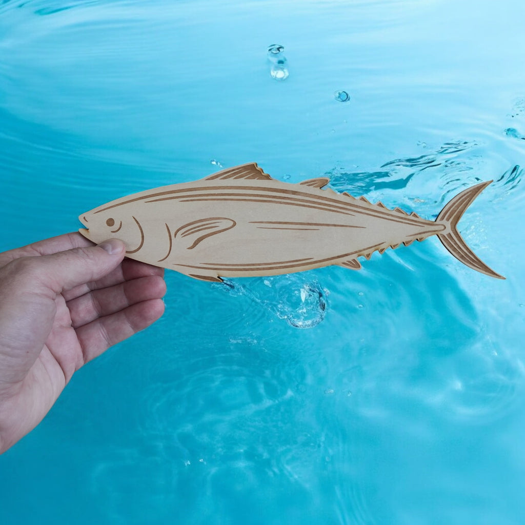 Sign - CUSTOM - Mackerel Fish