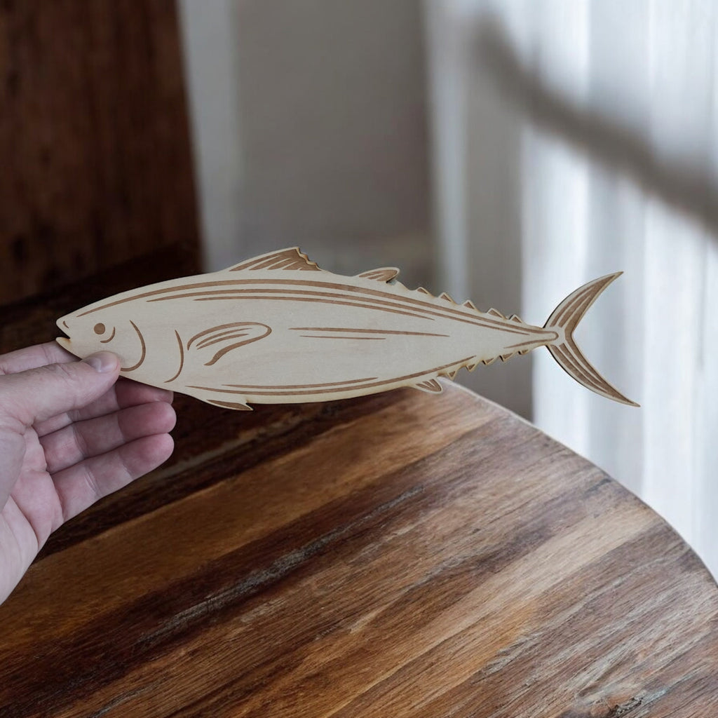 Sign - CUSTOM - Mackerel Fish