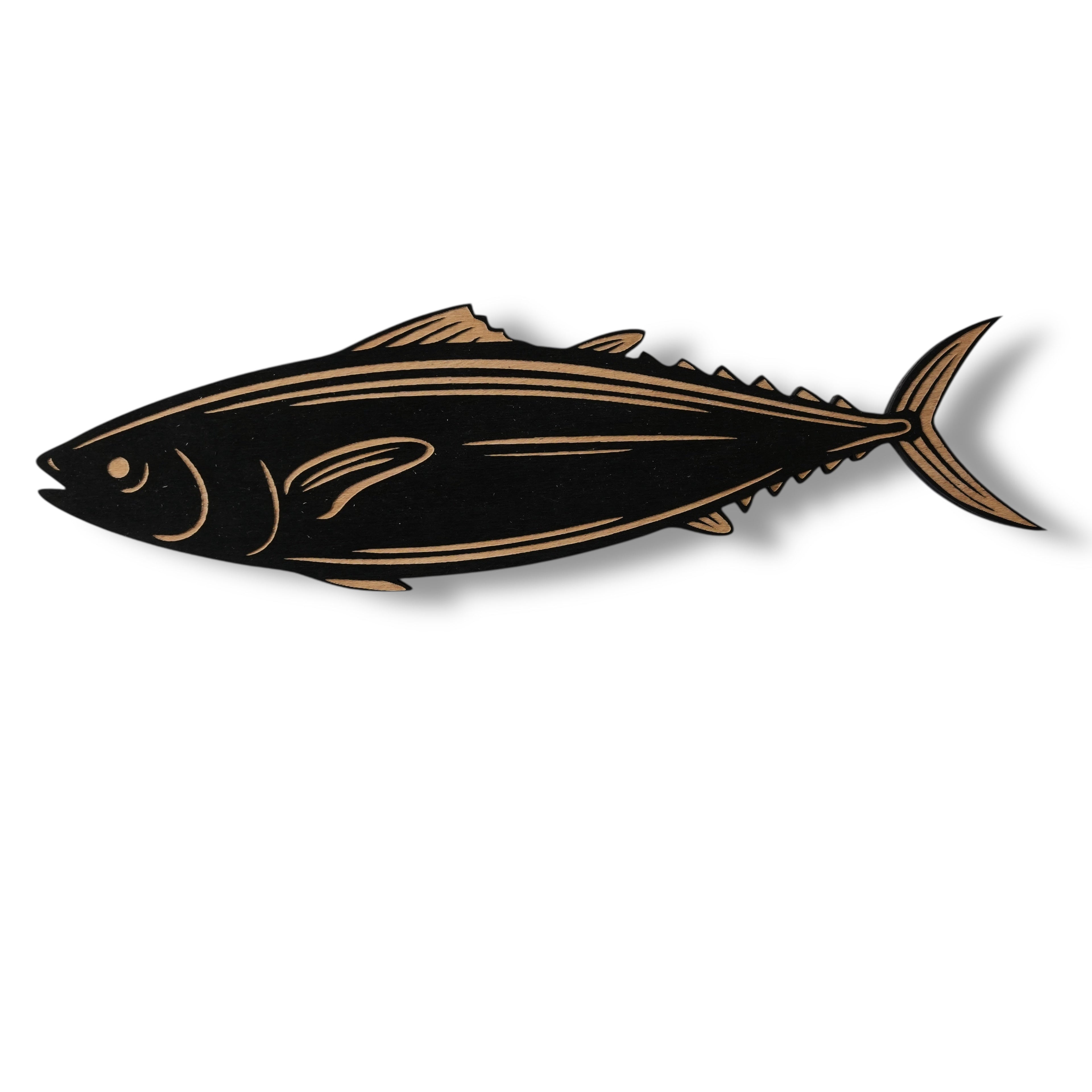Sign - CUSTOM - Mackerel Fish