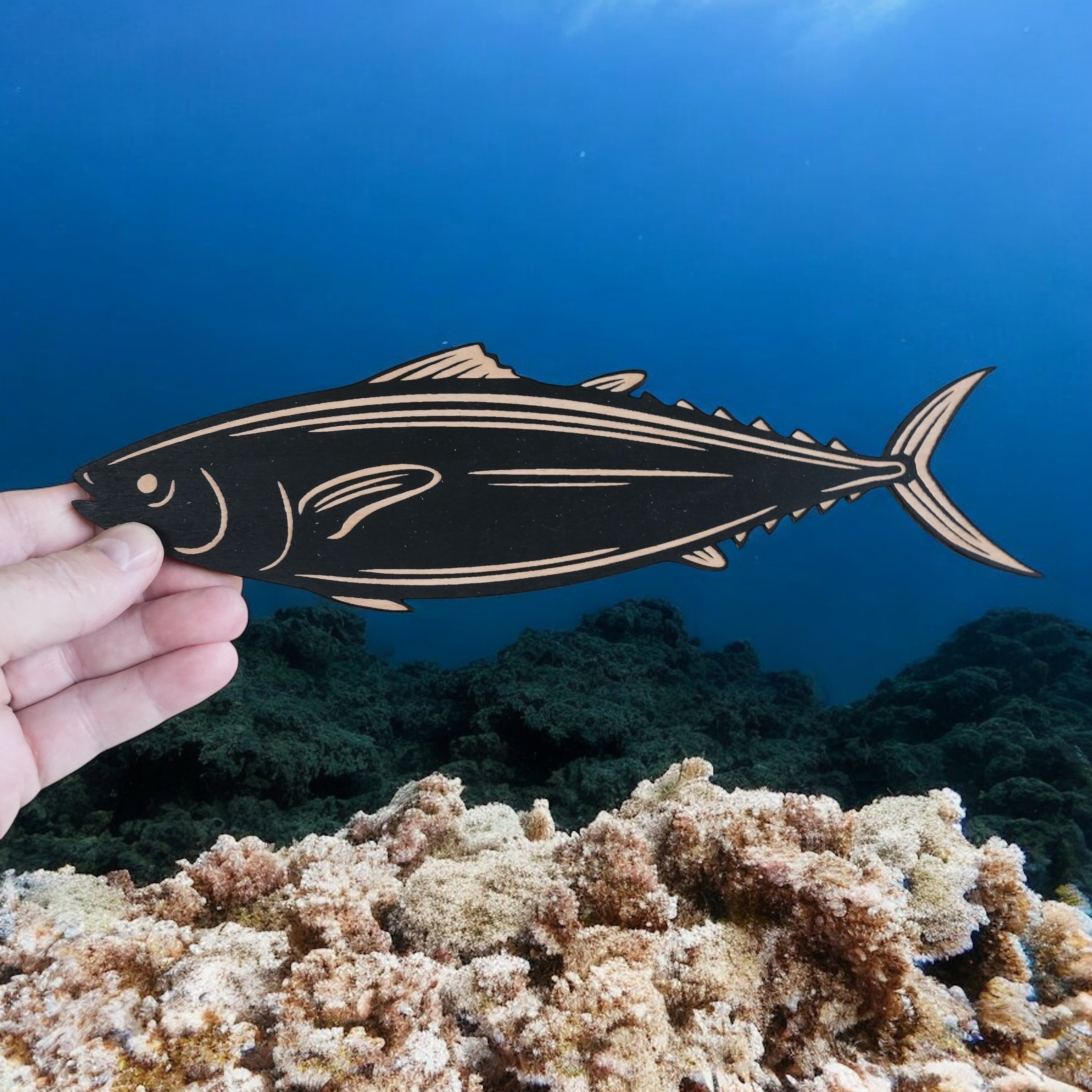 Sign - CUSTOM - Mackerel Fish