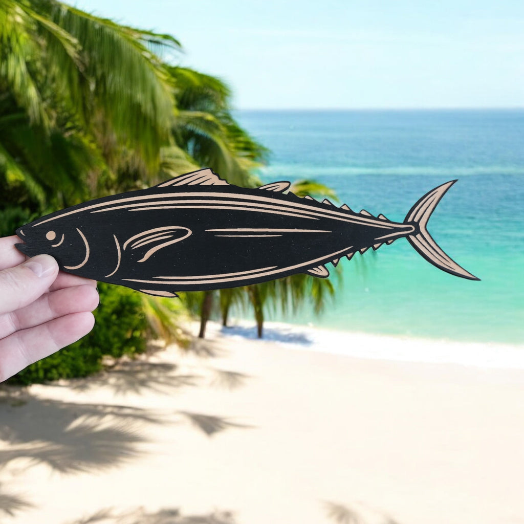 Sign - CUSTOM - Mackerel Fish