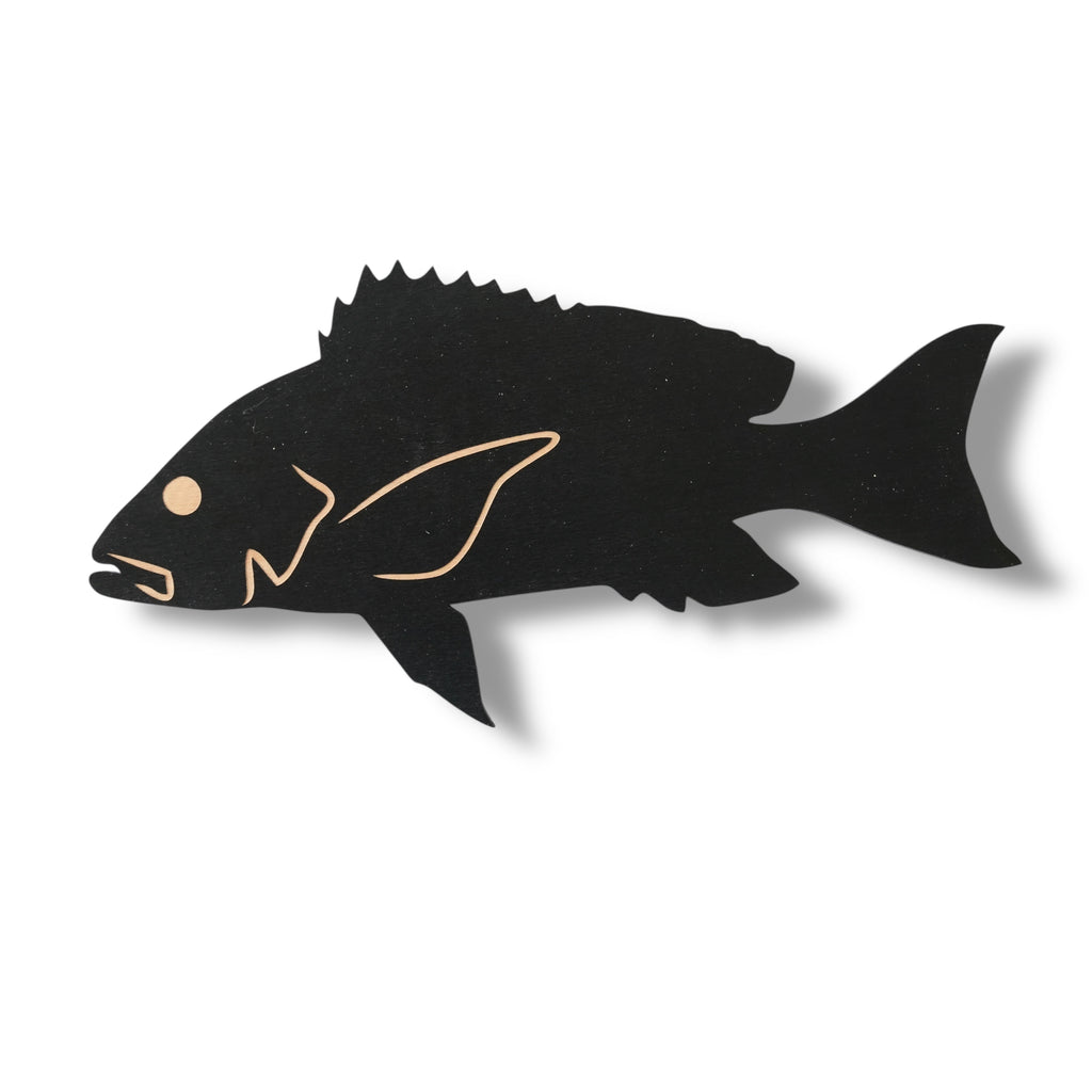 Sign - CUSTOM - Red Snapper