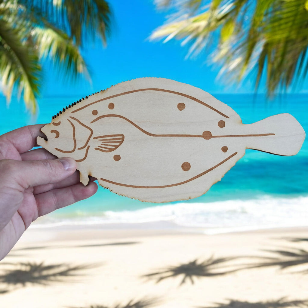 Sign - CUSTOM - Fluke Fish