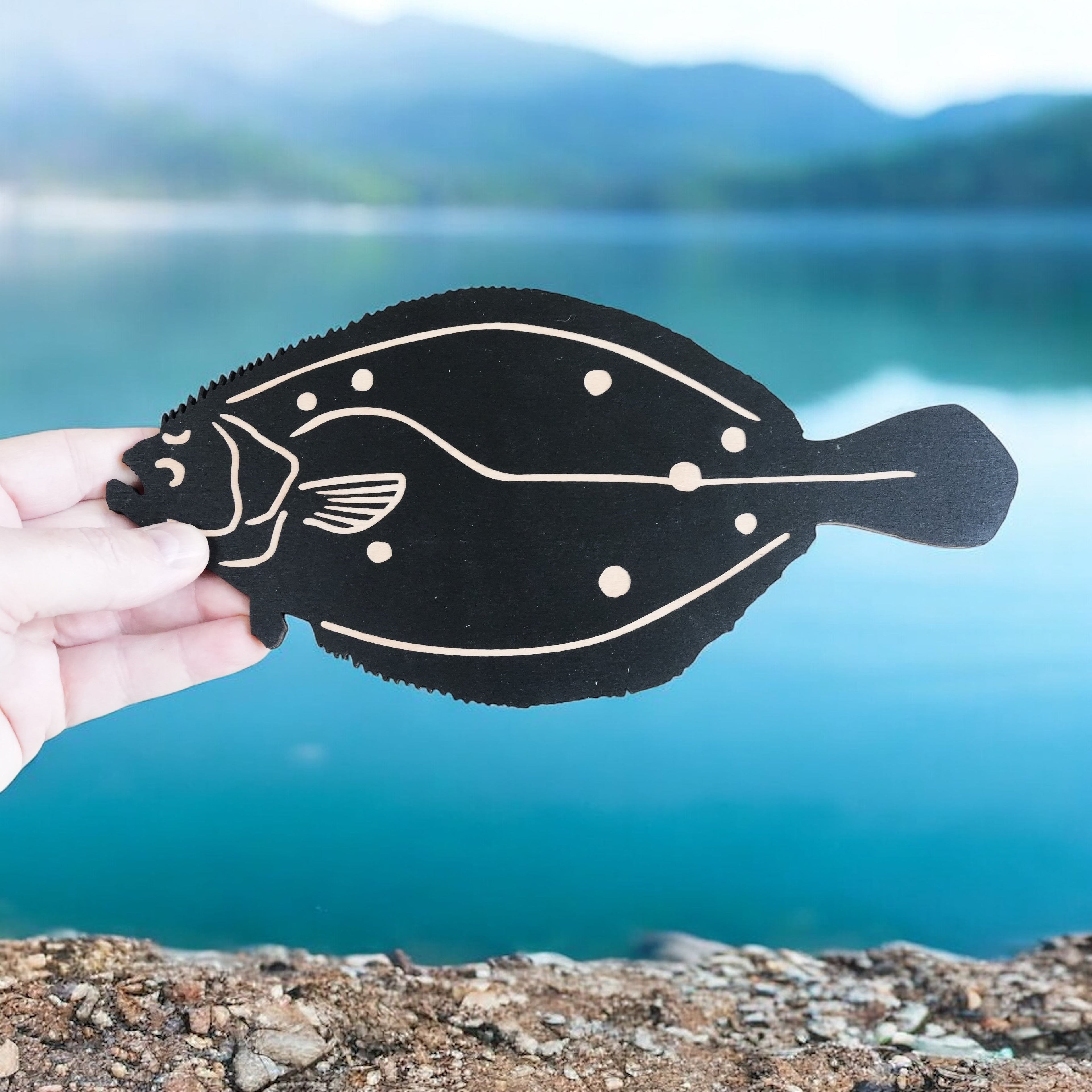 Sign - CUSTOM - Fluke Fish