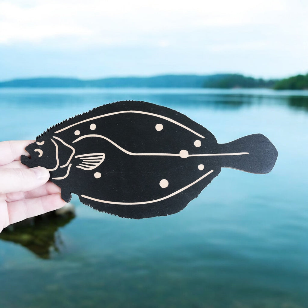 Sign - CUSTOM - Fluke Fish
