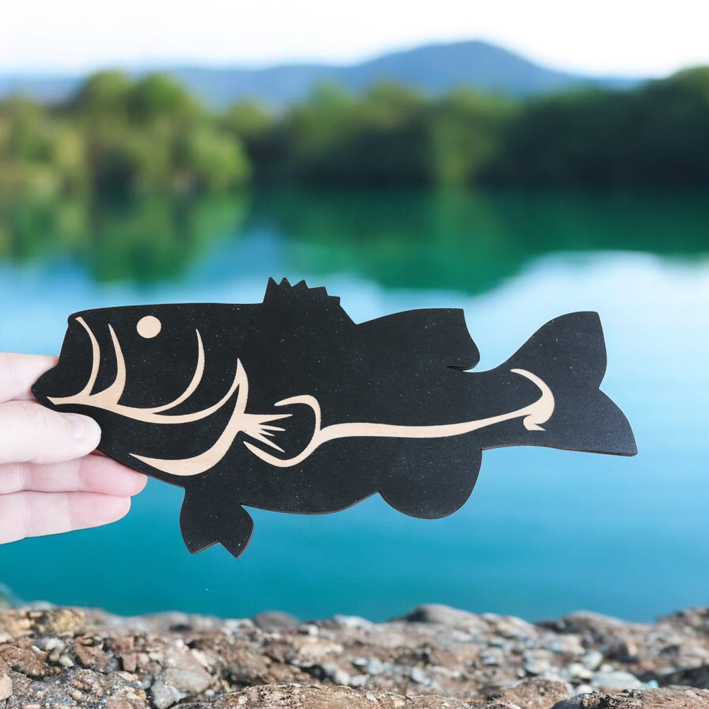 Sign - CUSTOM - Bass Fish