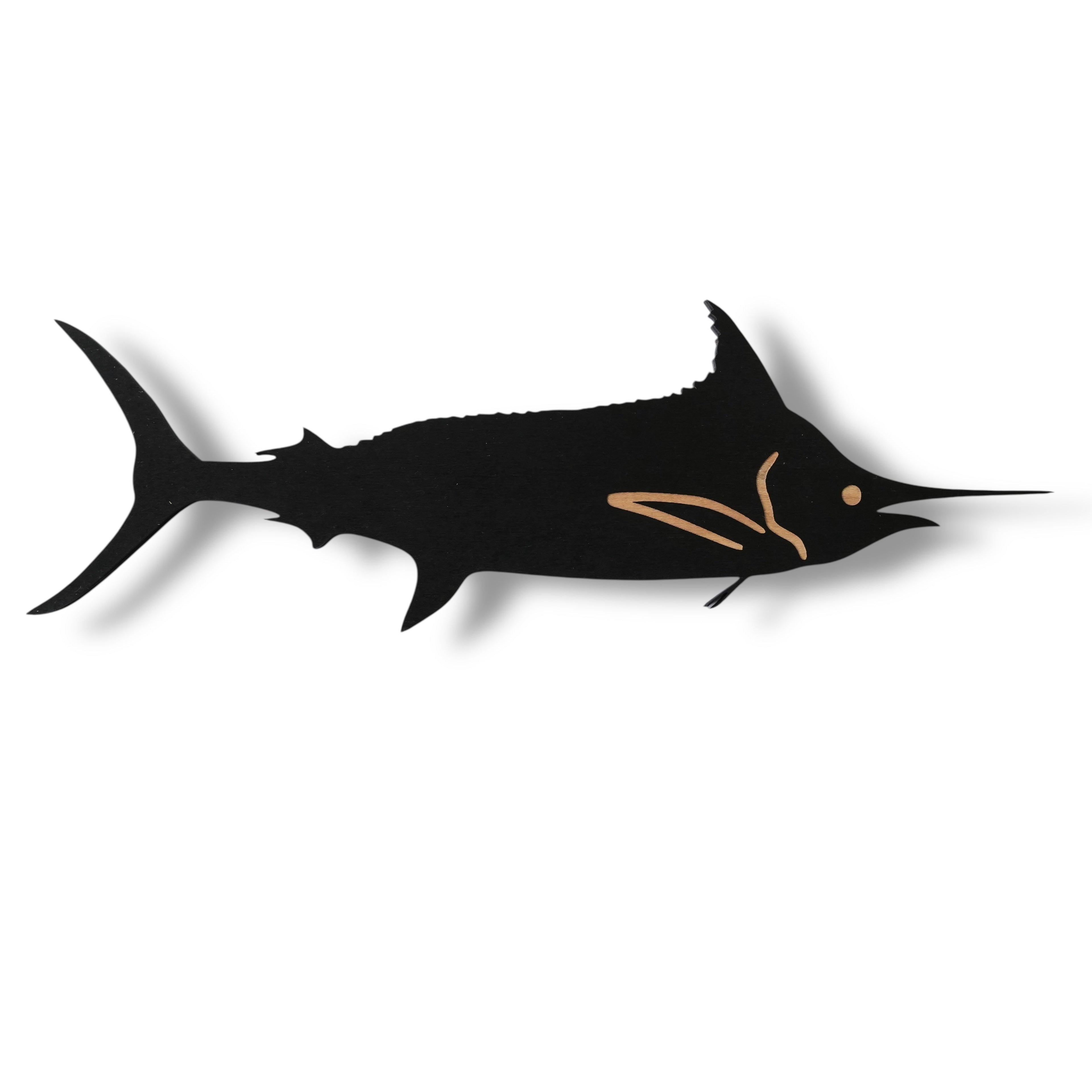 Sign - CUSTOM - Blue Marlin Fish
