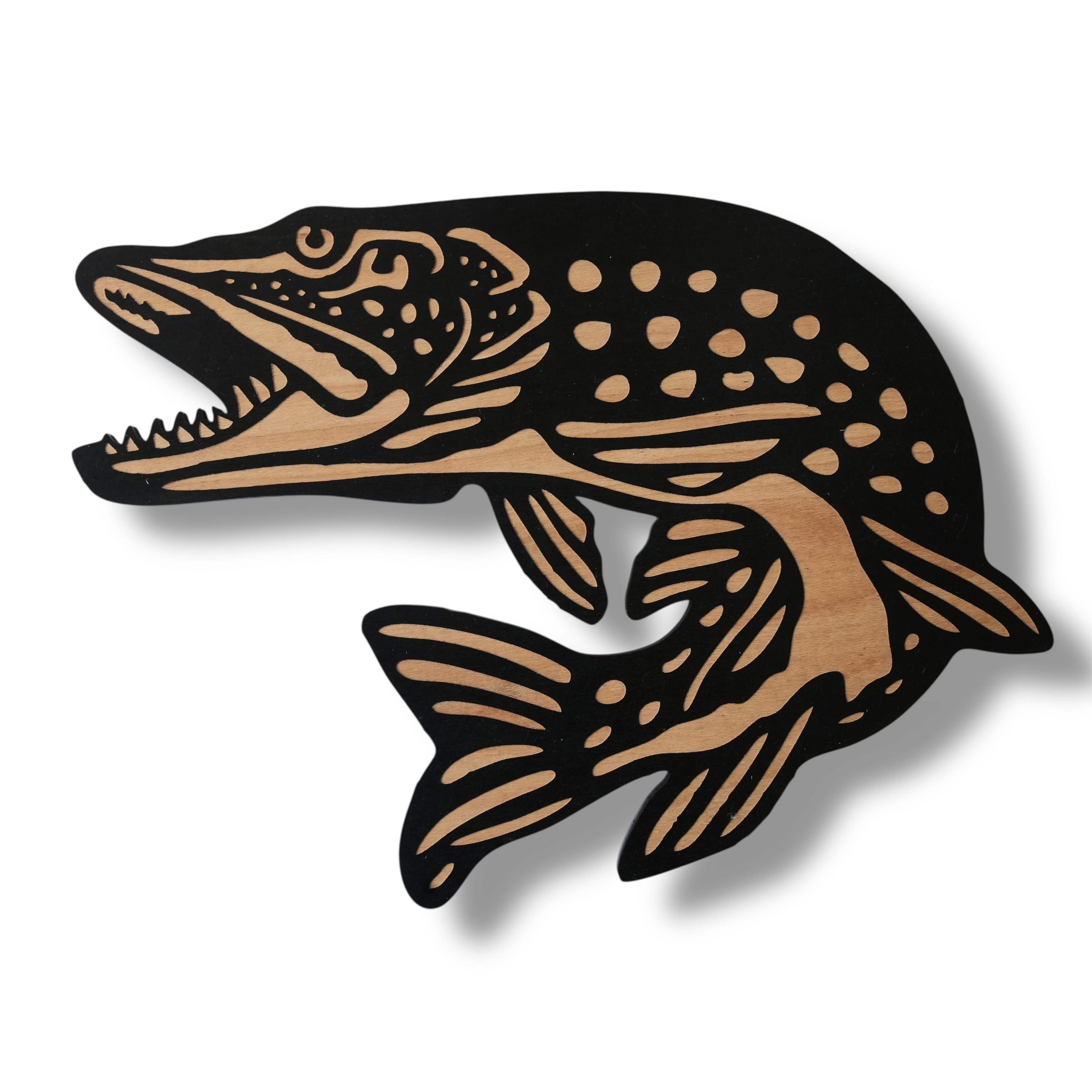 Sign - CUSTOM - Pike Fish
