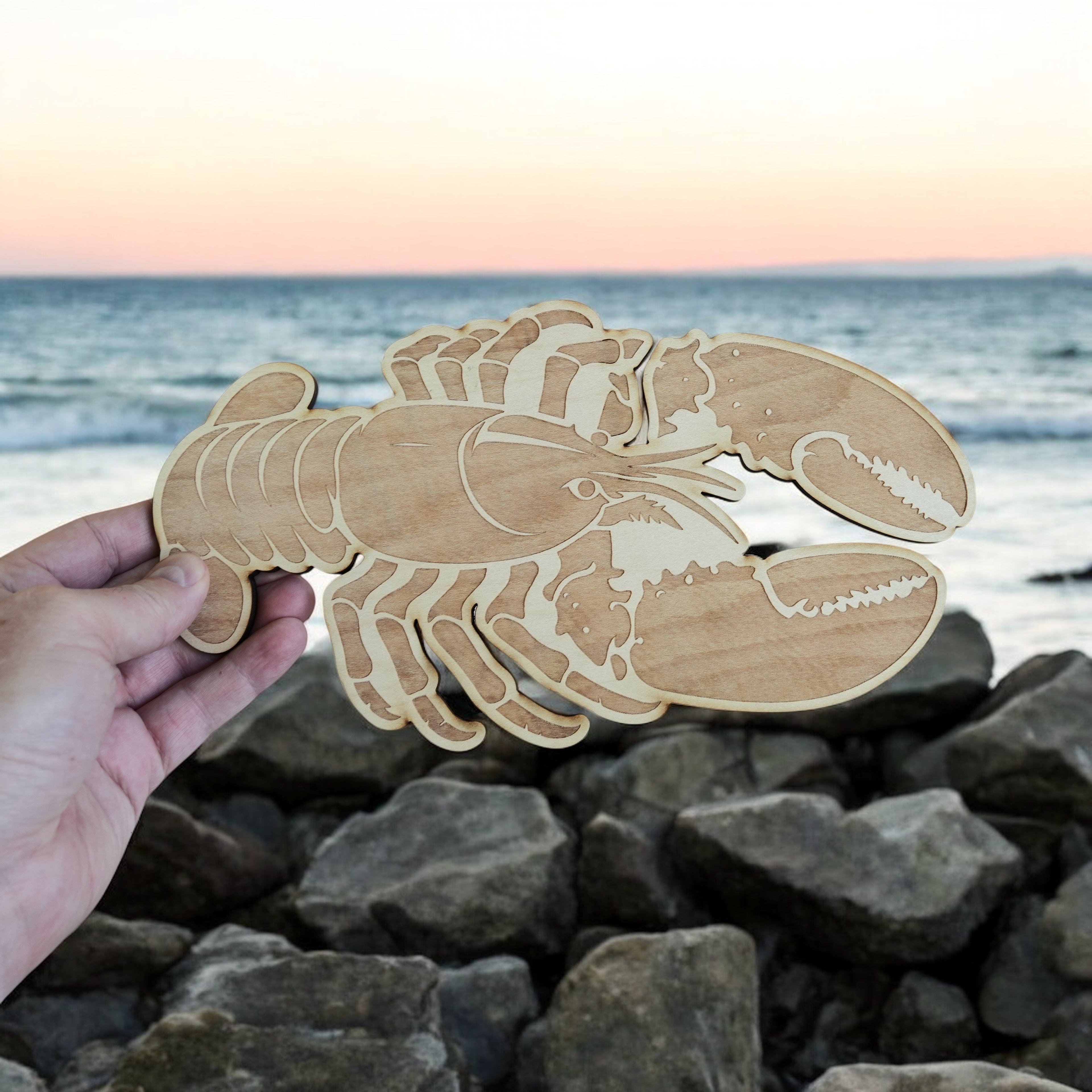 Sign - CUSTOM - Lobster