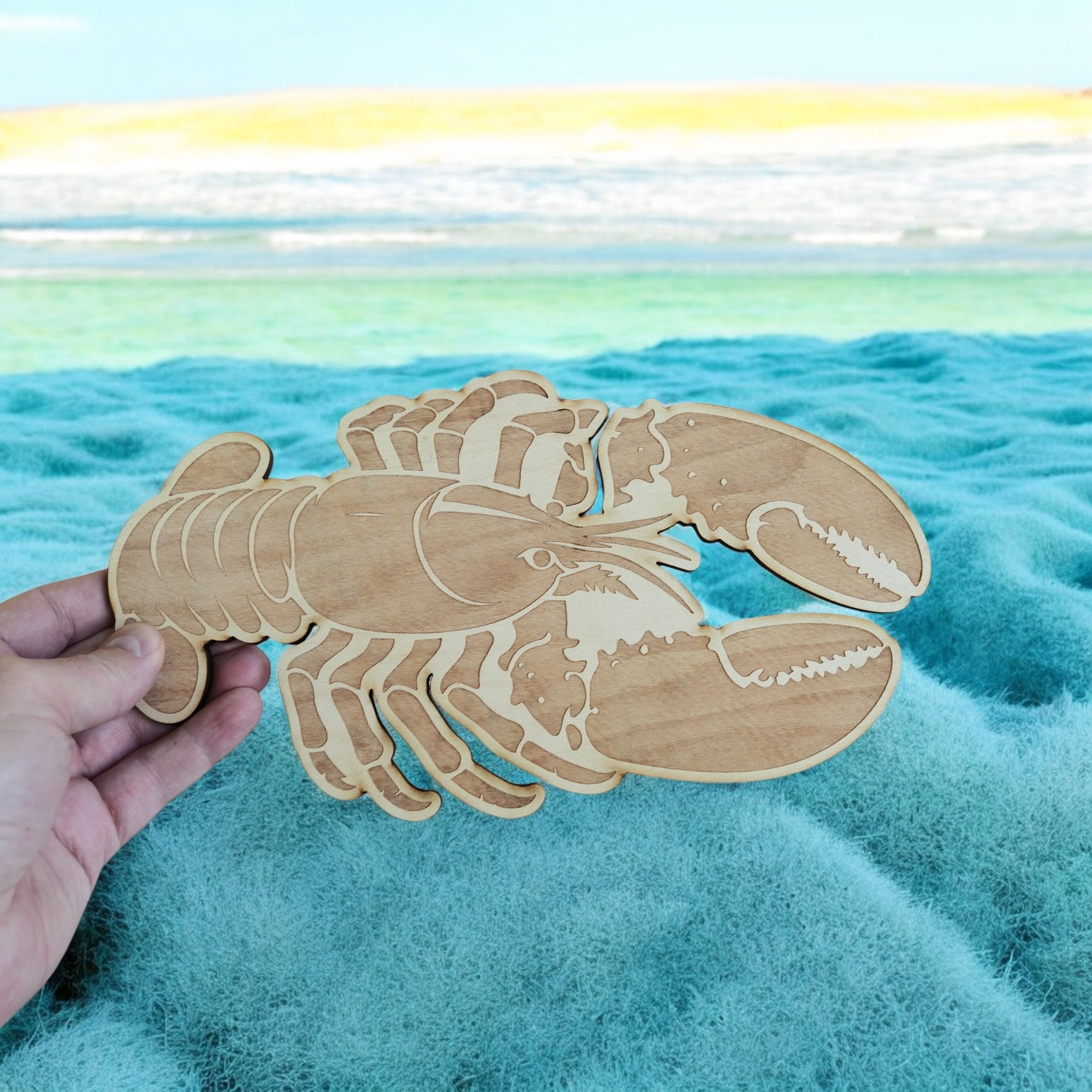 Sign - CUSTOM - Lobster