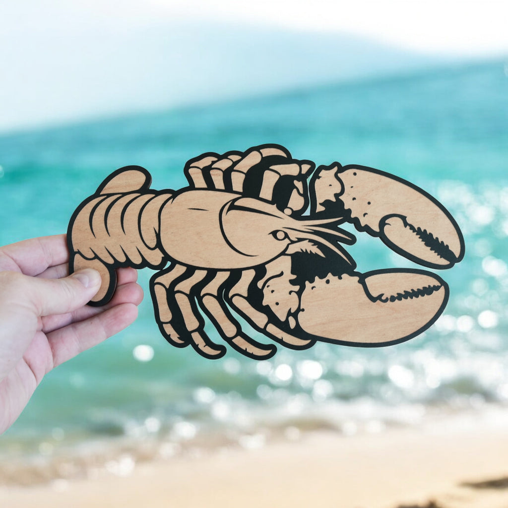 Sign - CUSTOM - Lobster