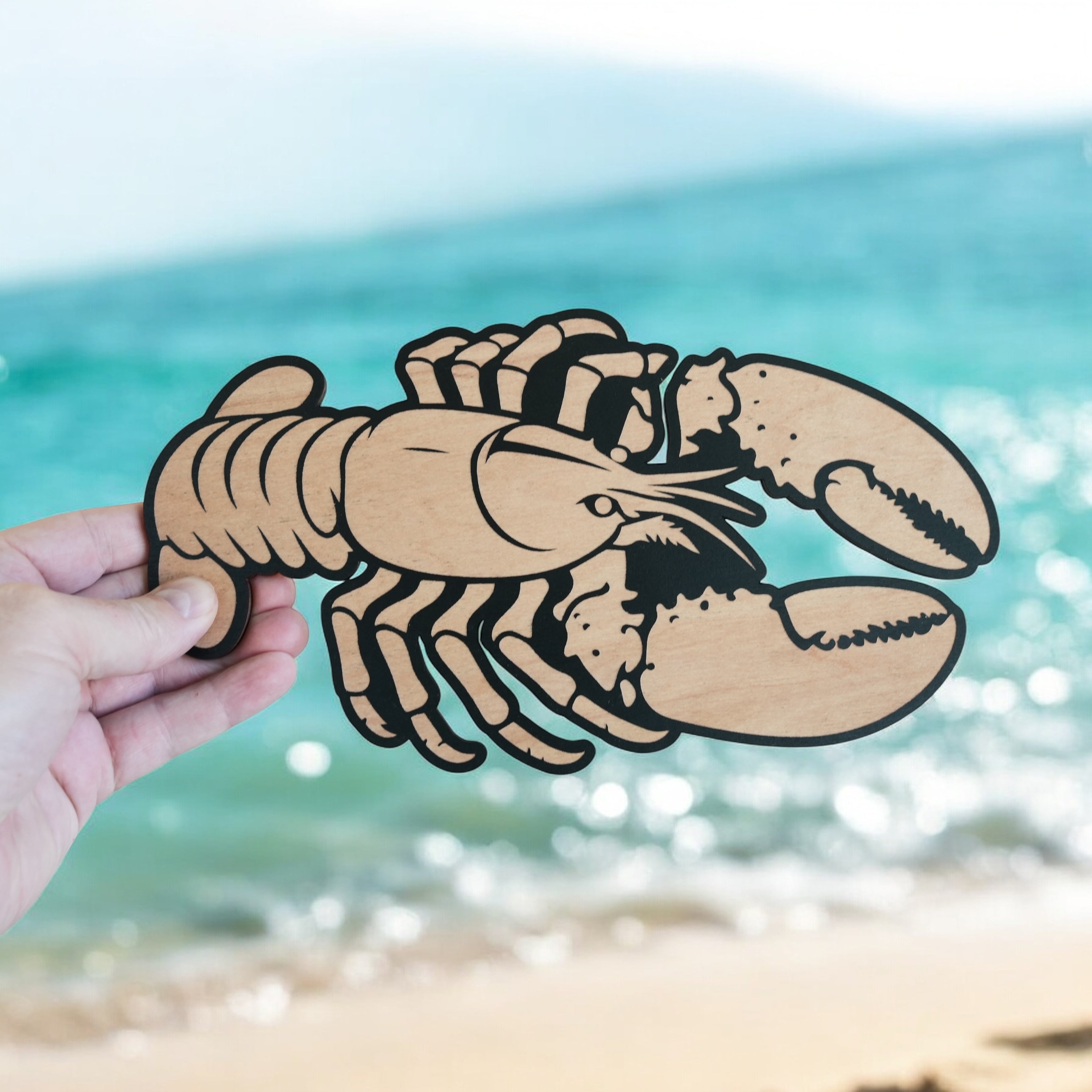 Sign - CUSTOM - Lobster