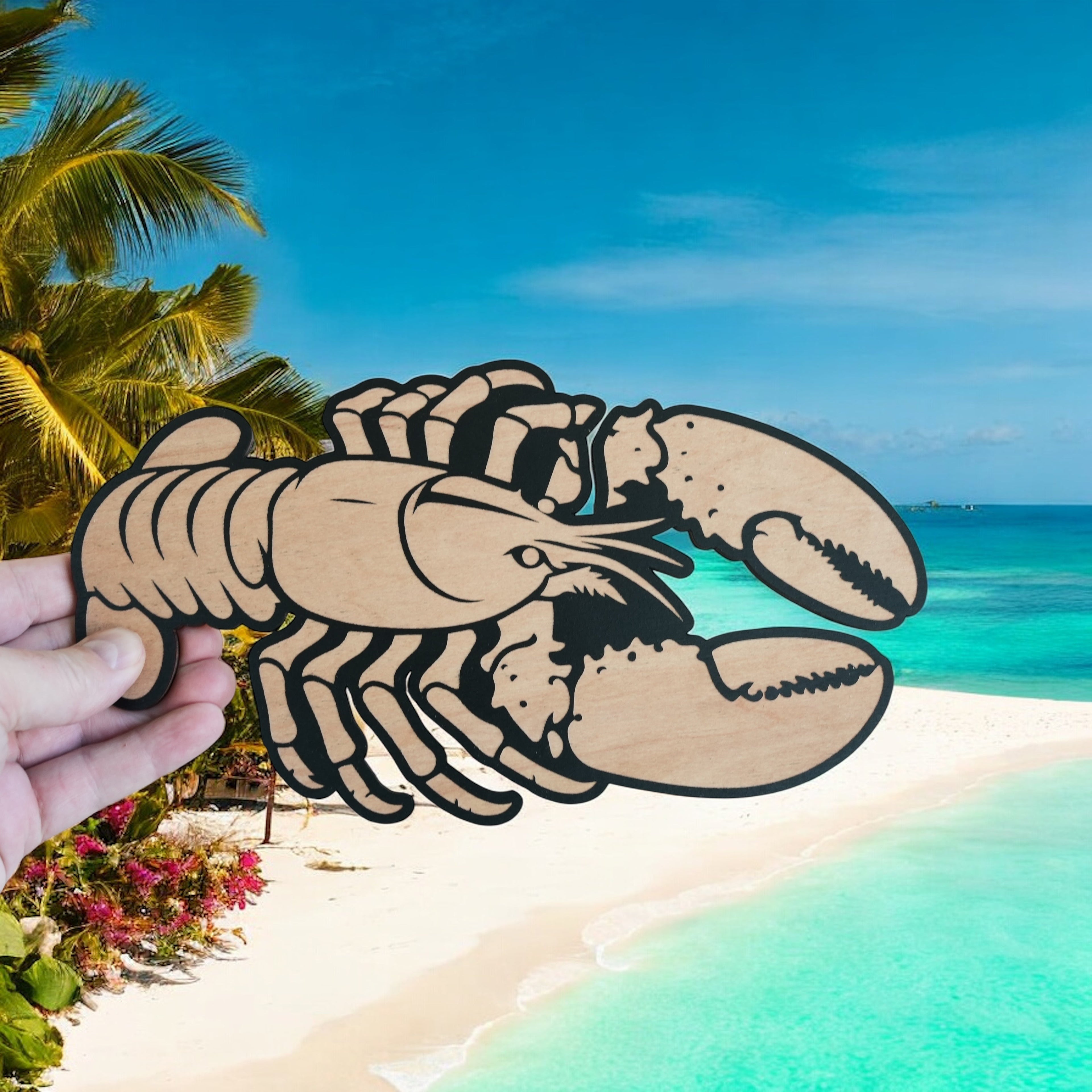 Sign - CUSTOM - Lobster