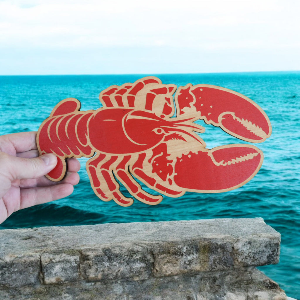 Sign - CUSTOM - Lobster