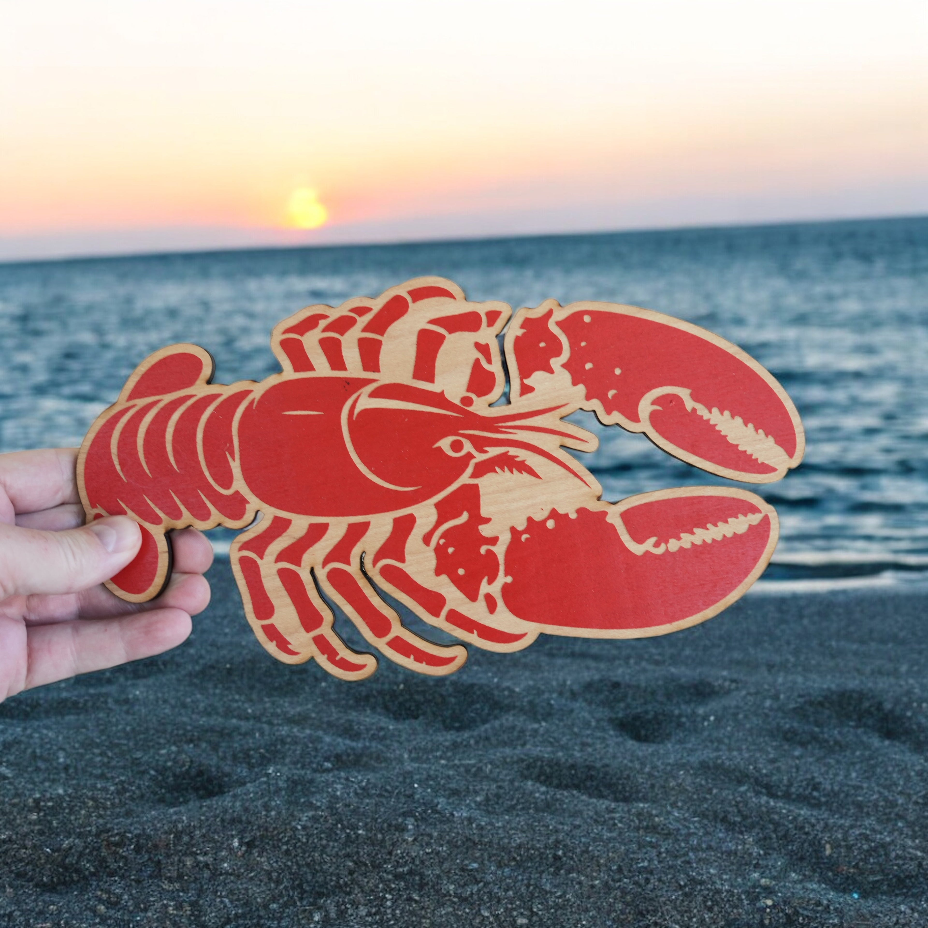 Sign - CUSTOM - Lobster