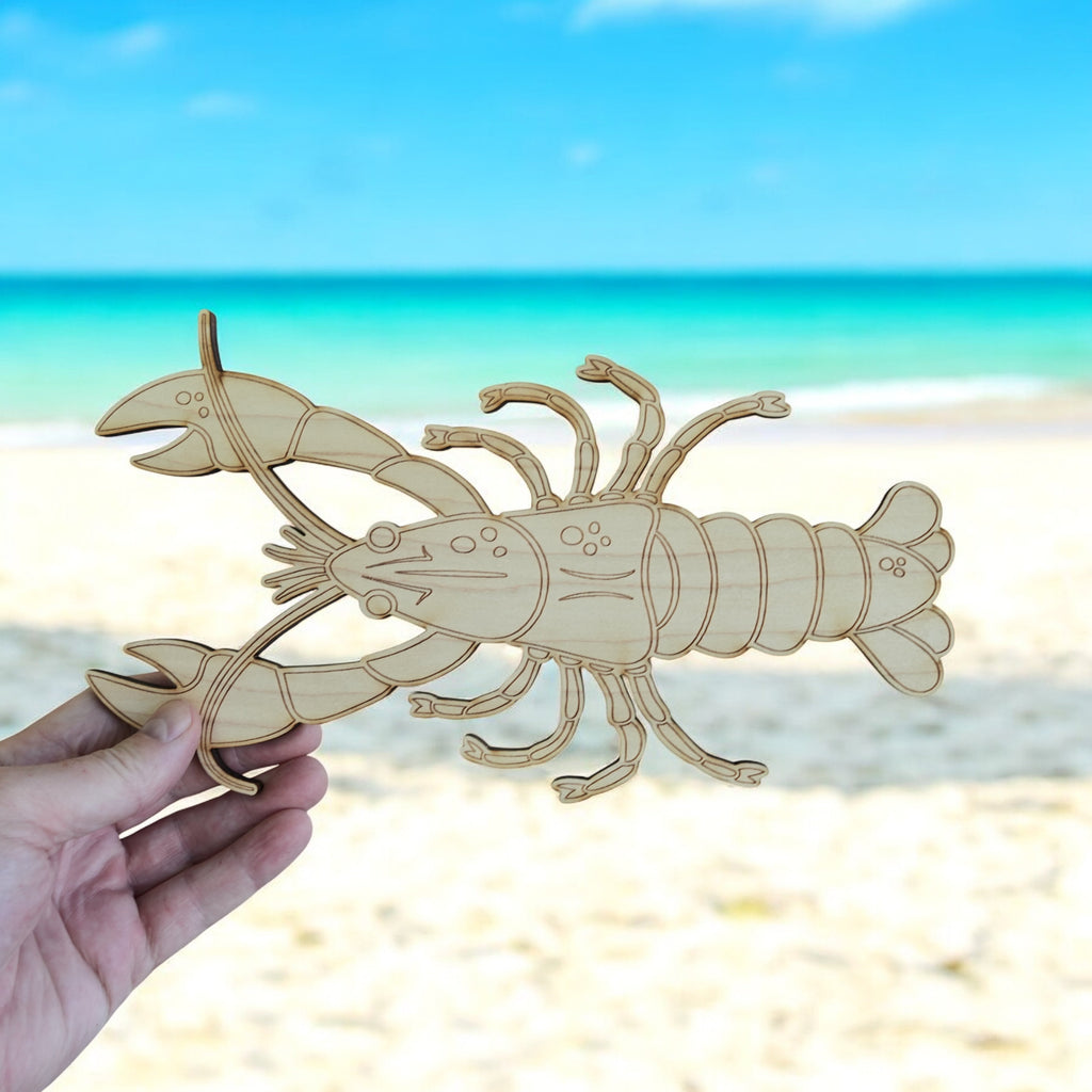 Sign - CUSTOM - CrawFish