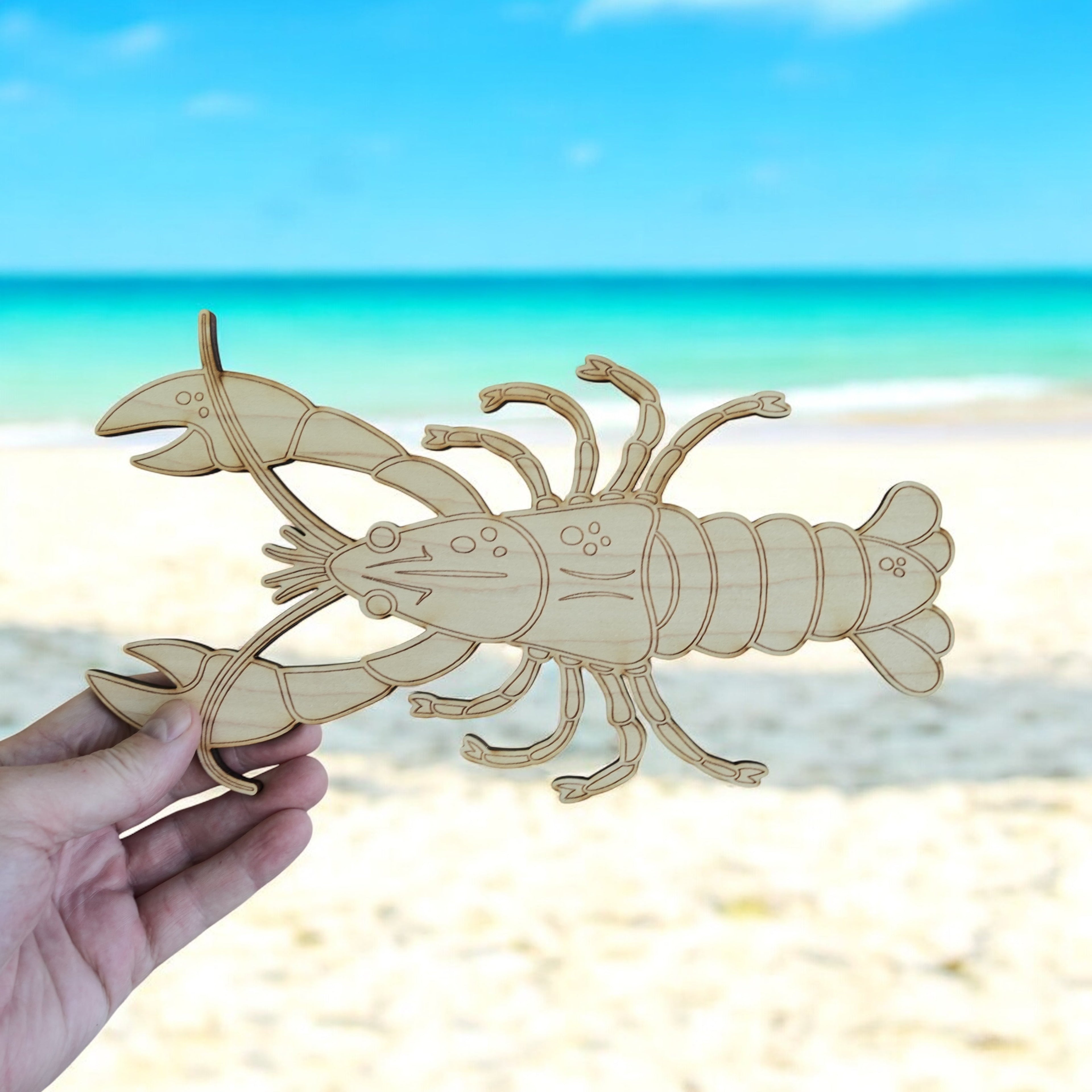 Sign - CUSTOM - CrawFish