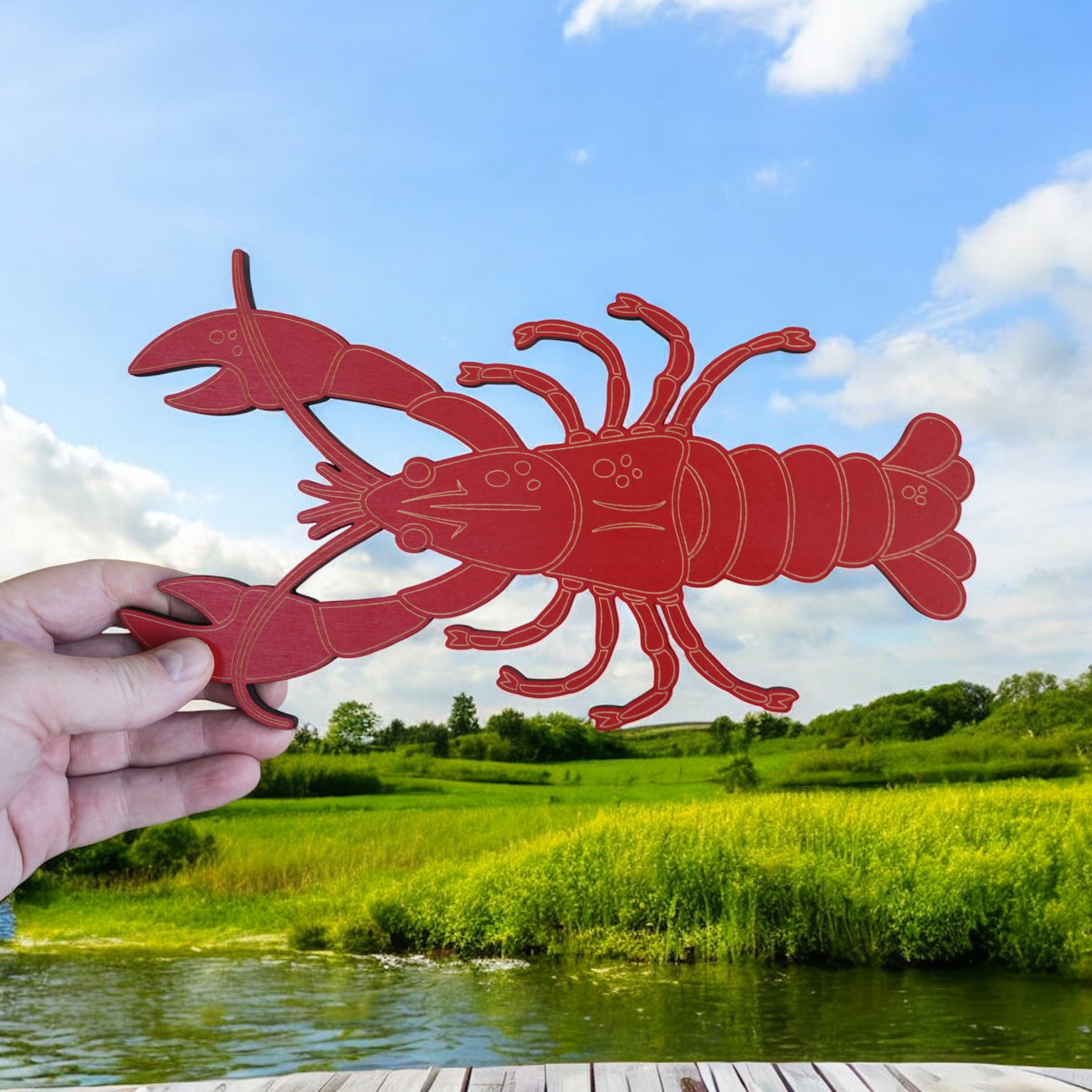 Sign - CUSTOM - CrawFish