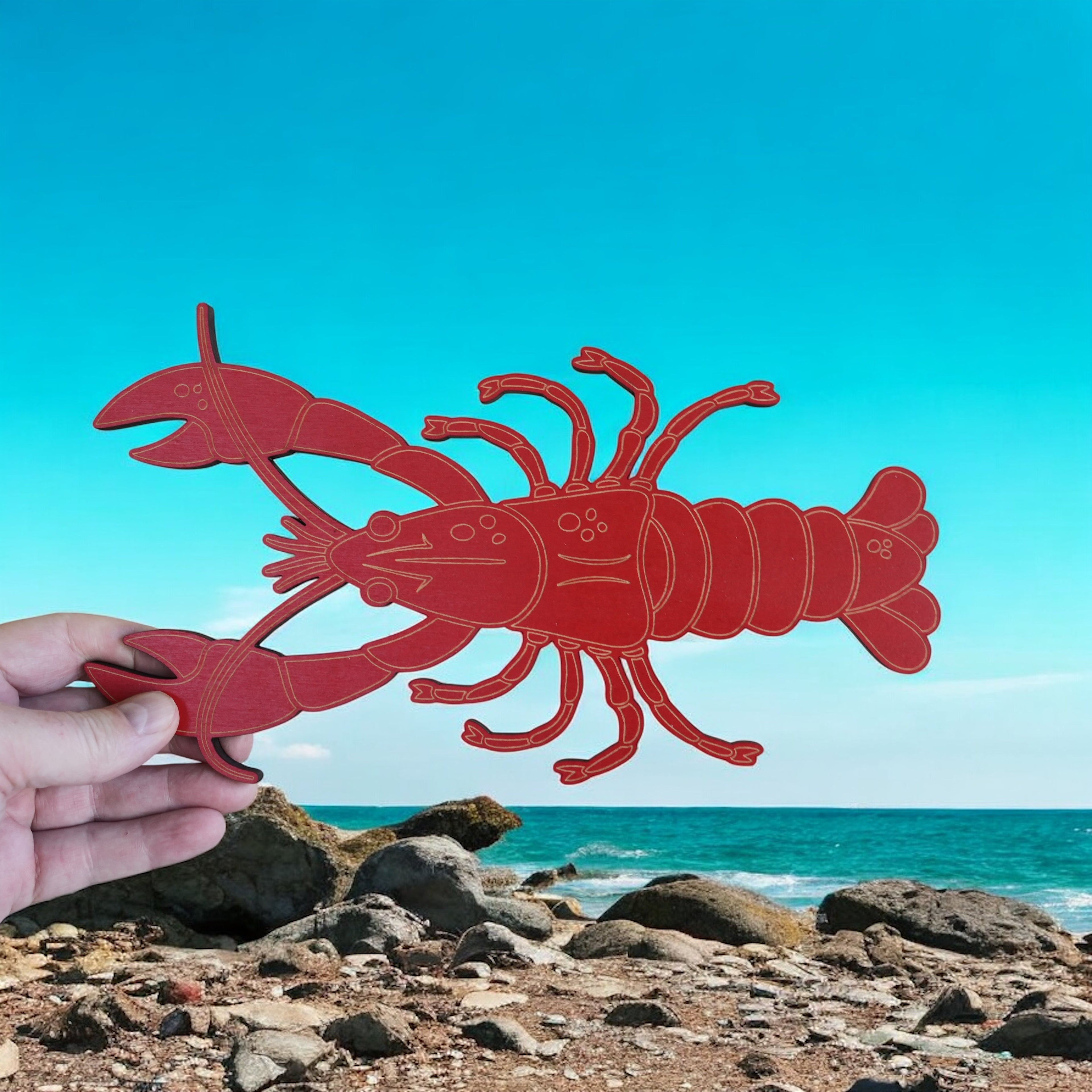 Sign - CUSTOM - CrawFish