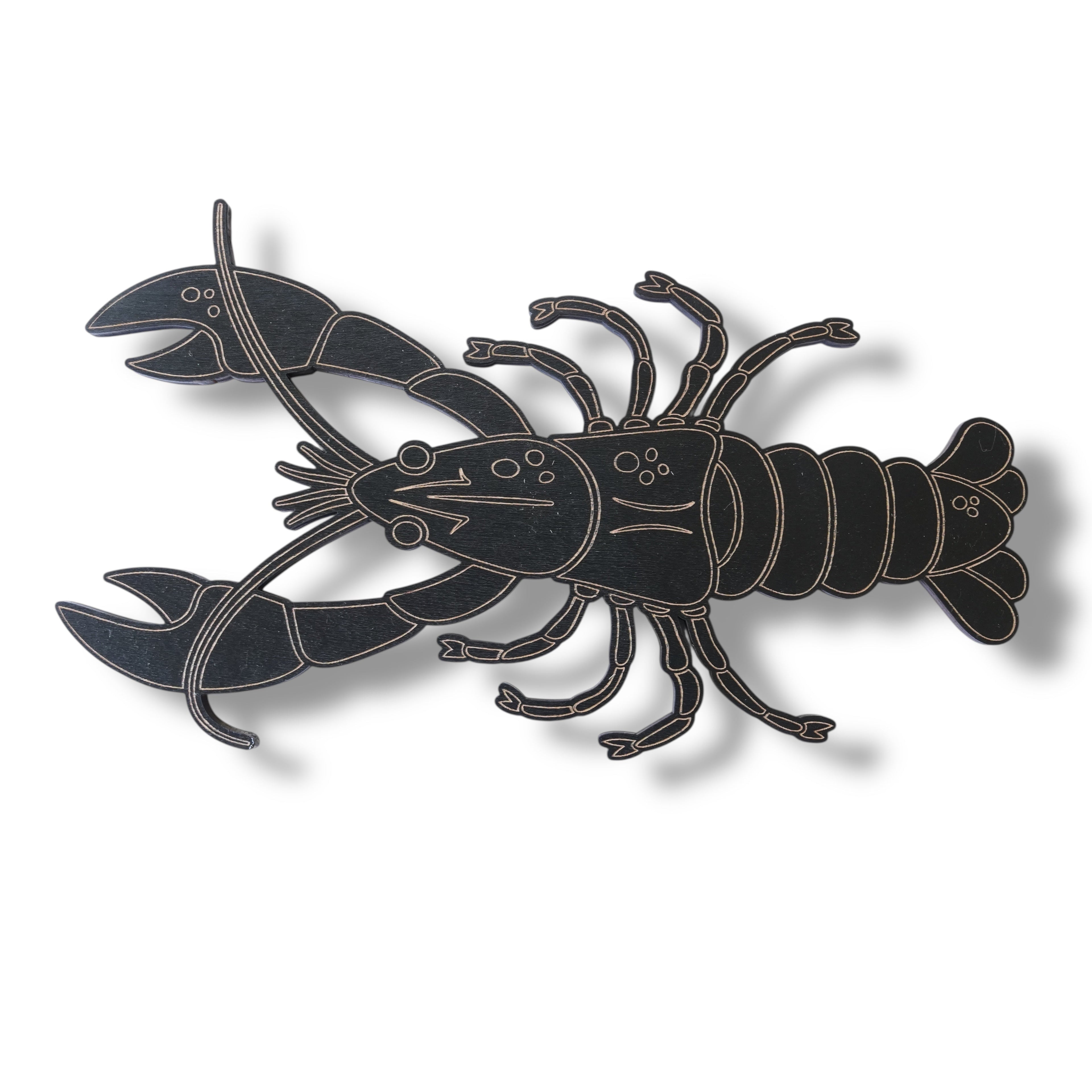 Sign - CUSTOM - CrawFish