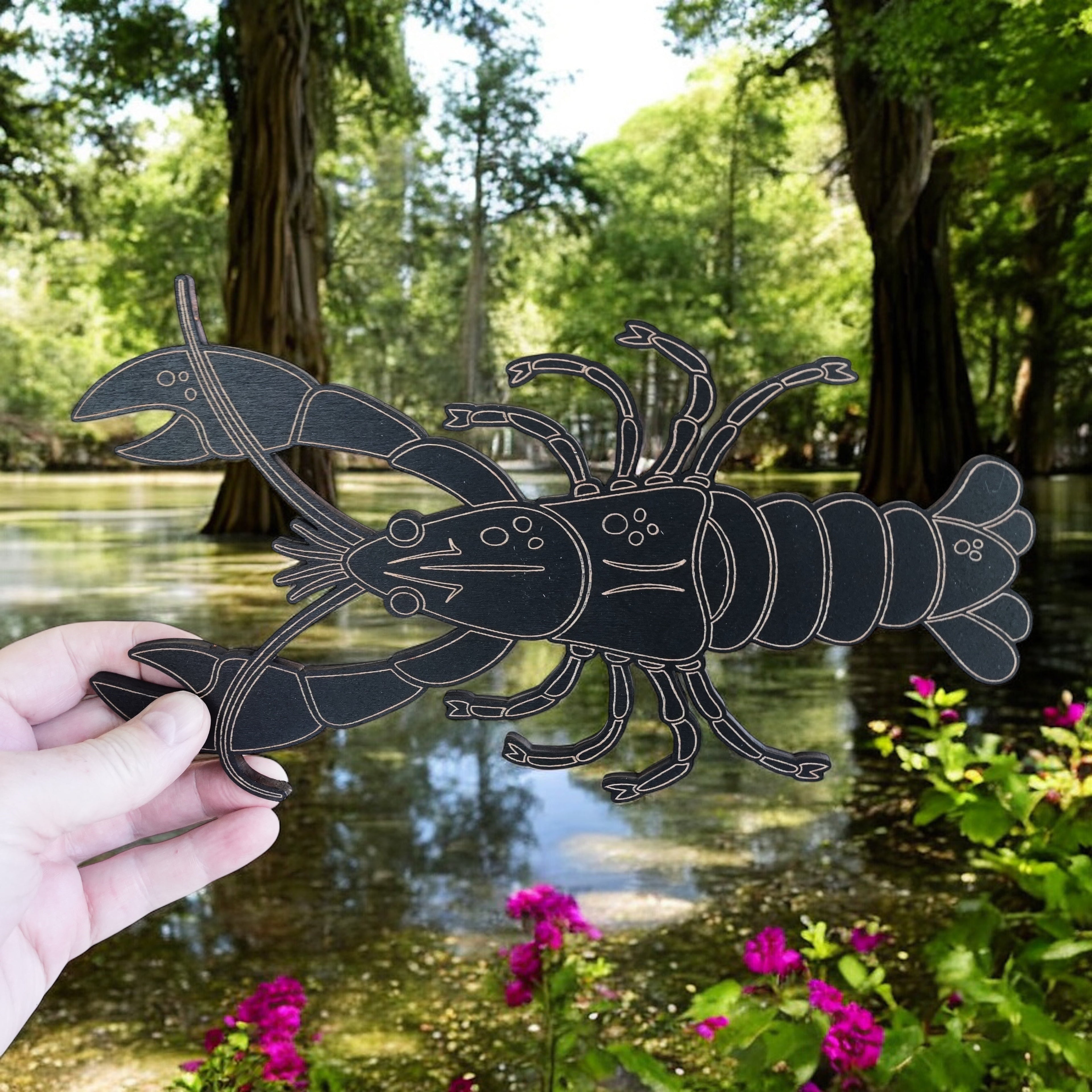 Sign - CUSTOM - CrawFish