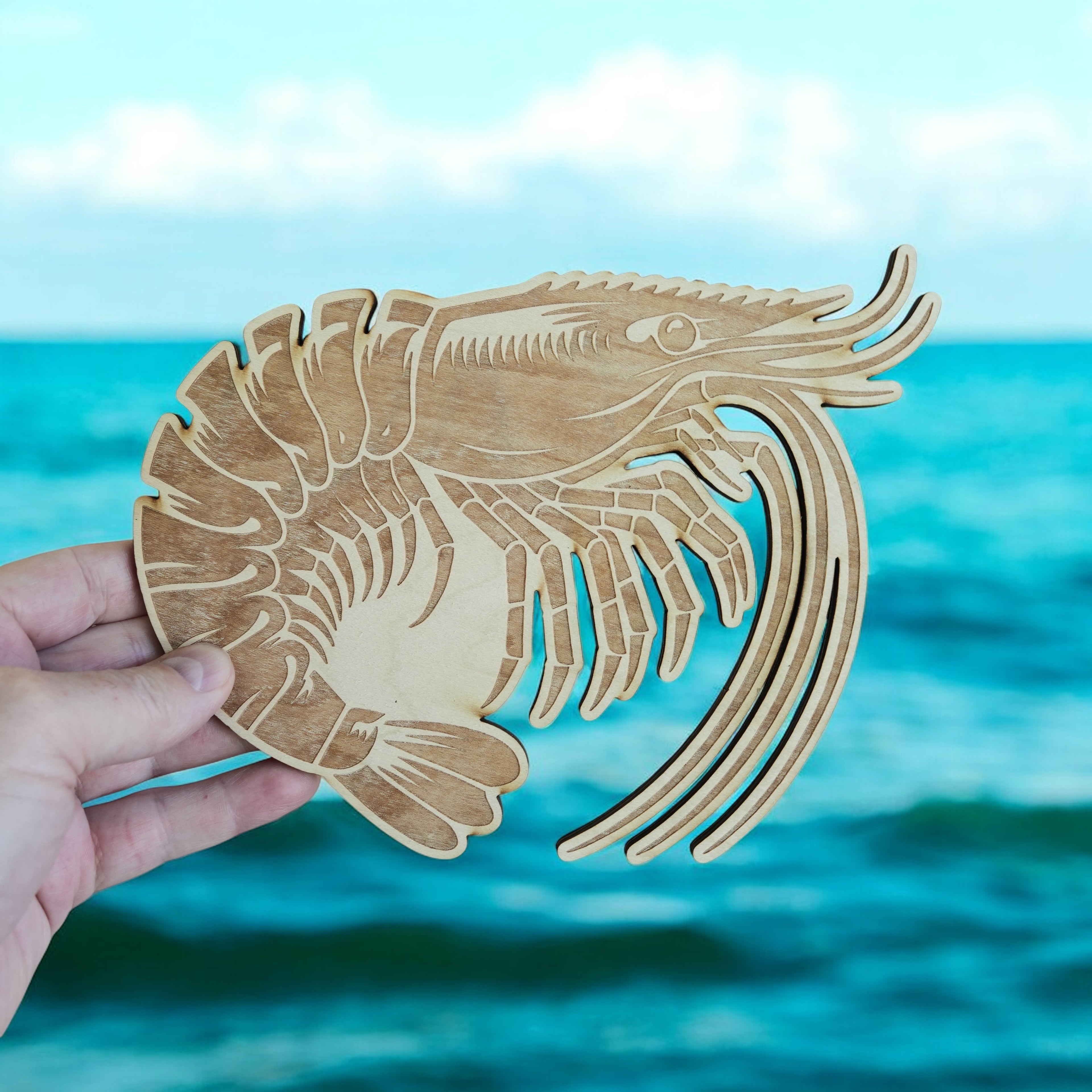 Sign - CUSTOM - Shrimp