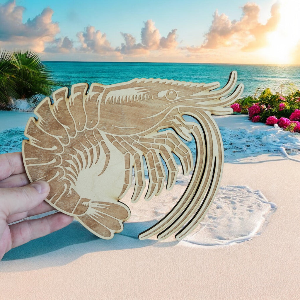 Sign - CUSTOM - Shrimp