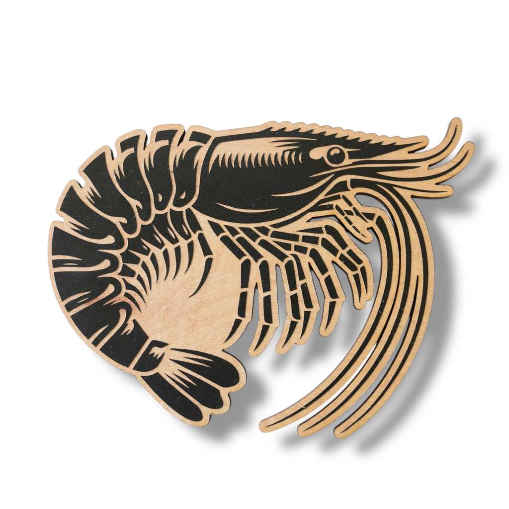 Sign - CUSTOM - Shrimp