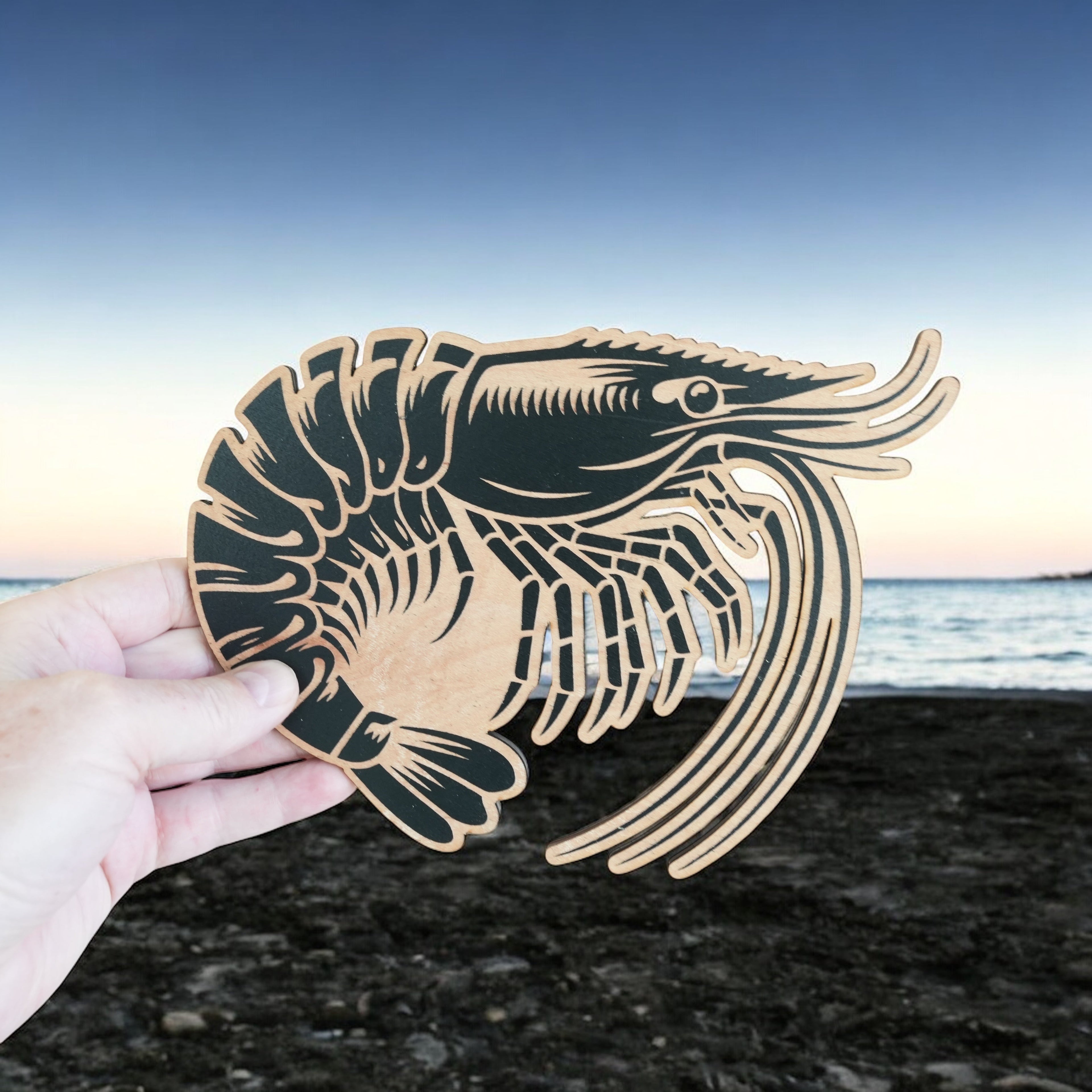 Sign - CUSTOM - Shrimp