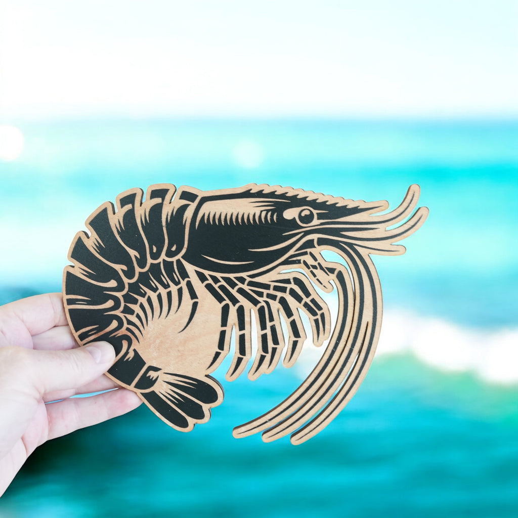 Sign - CUSTOM - Shrimp