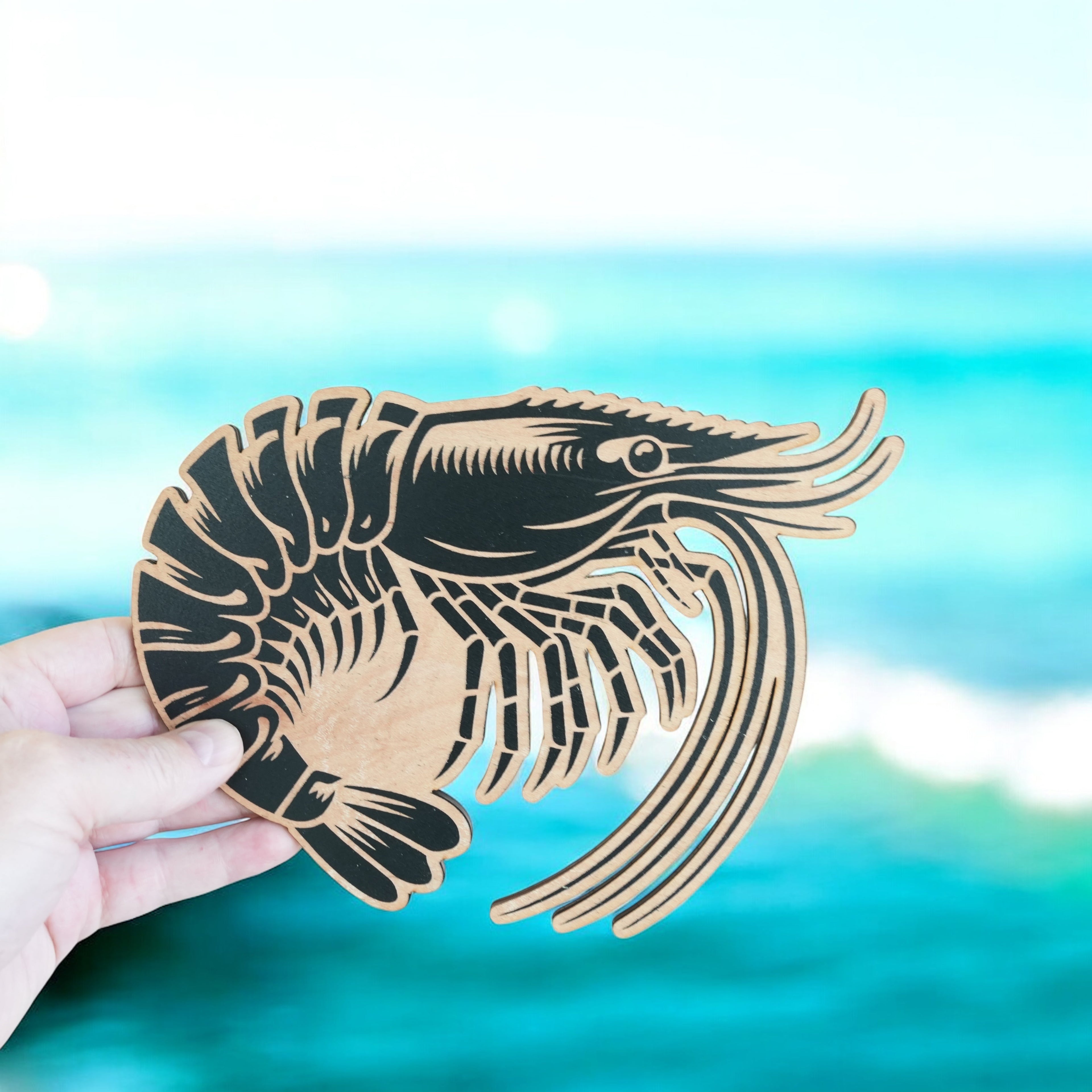 Sign - CUSTOM - Shrimp