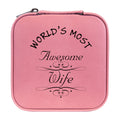 Jewelry Box 4x4 - CUSTOM - Worlds most awesome Wife