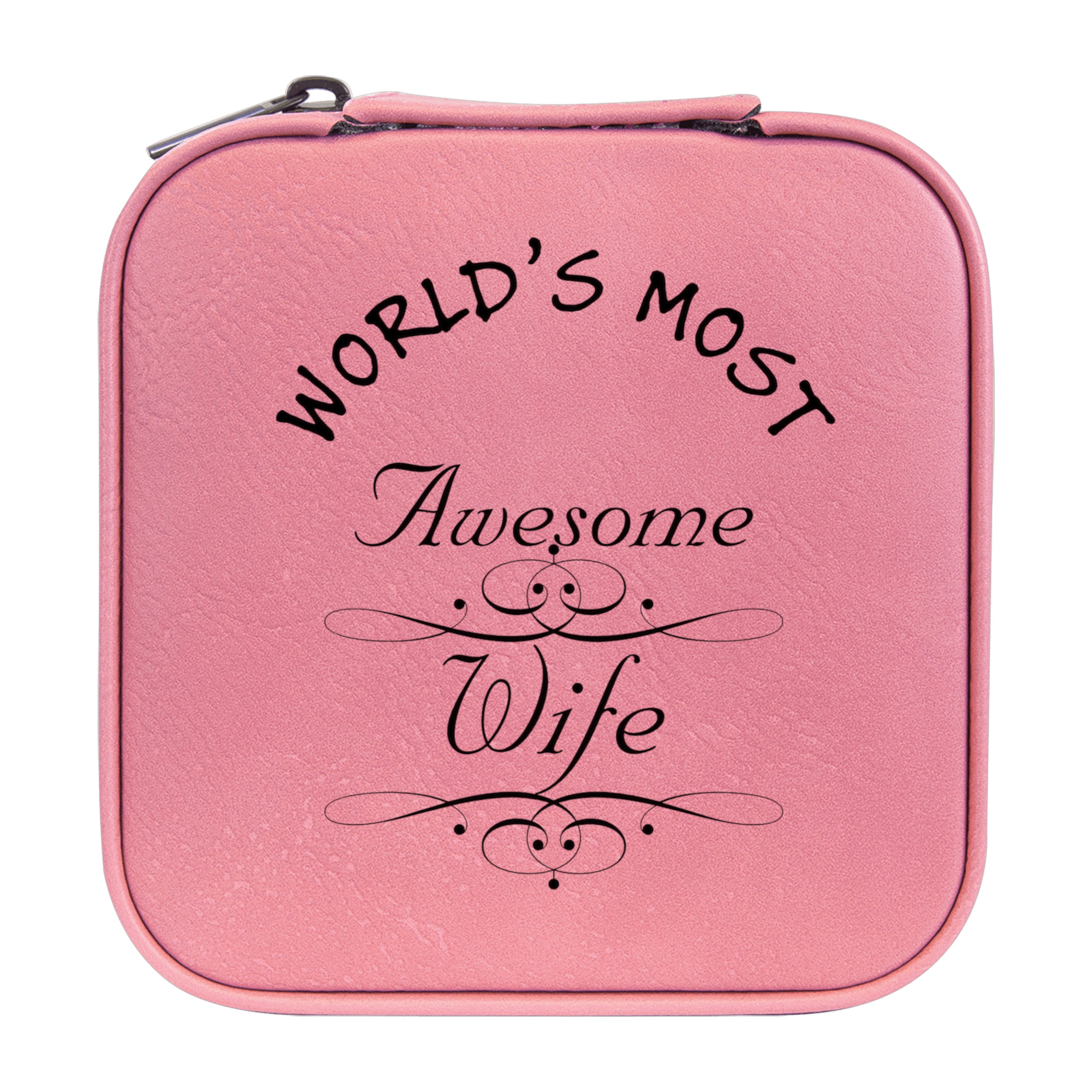 Jewelry Box 4x4 - CUSTOM - Worlds most awesome Wife