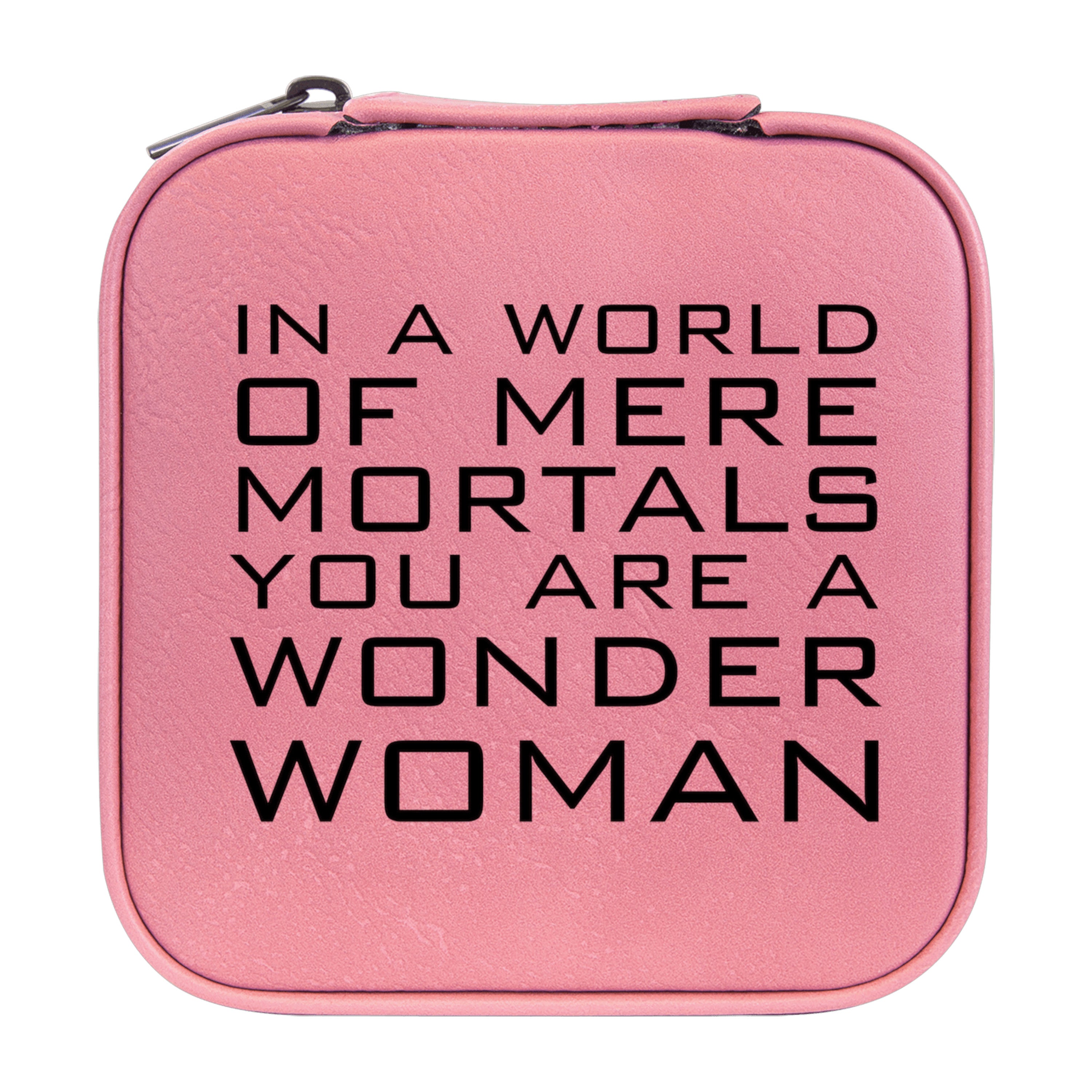 Jewelry Box 4x4 - CUSTOM - In a world of mere mortals you are a W W