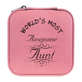 Jewelry Box 4x4 - CUSTOM - Worlds most awesome Aunt