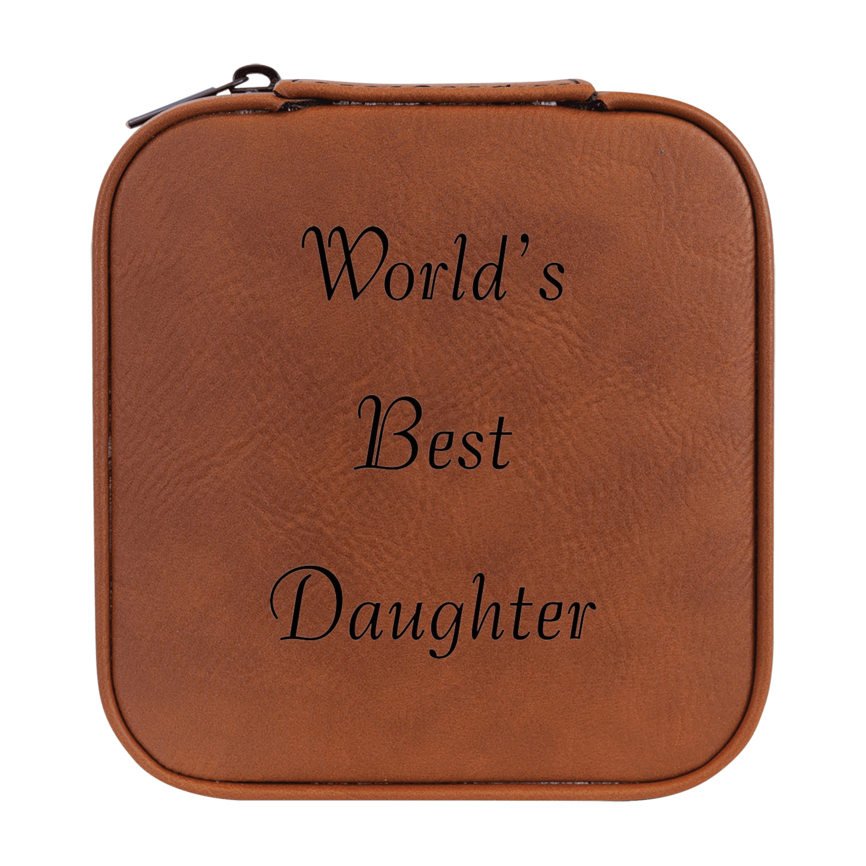 Jewelry Box 4x4 - CUSTOM - World's Best Daughter