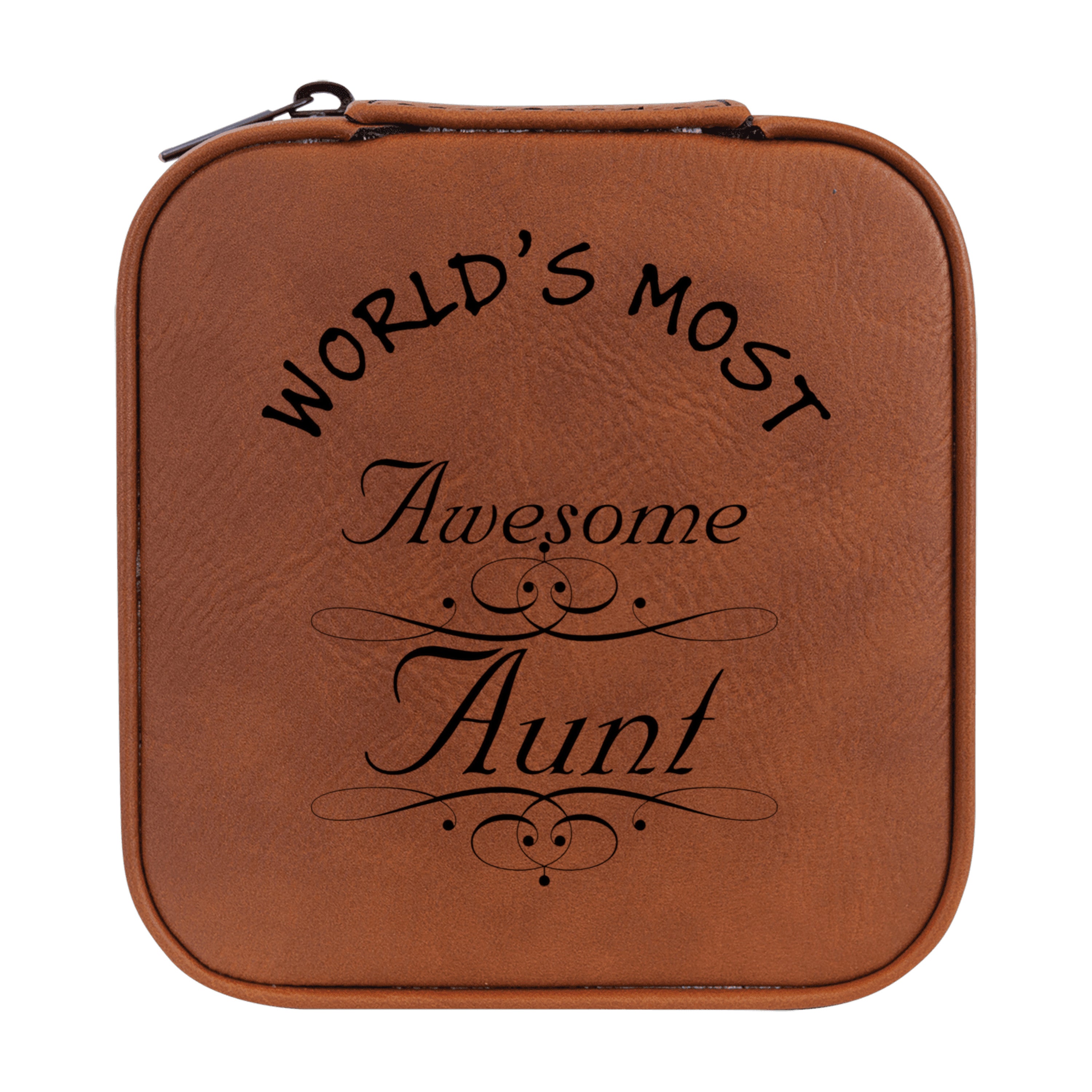 Jewelry Box 4x4 - CUSTOM - Worlds most awesome Aunt