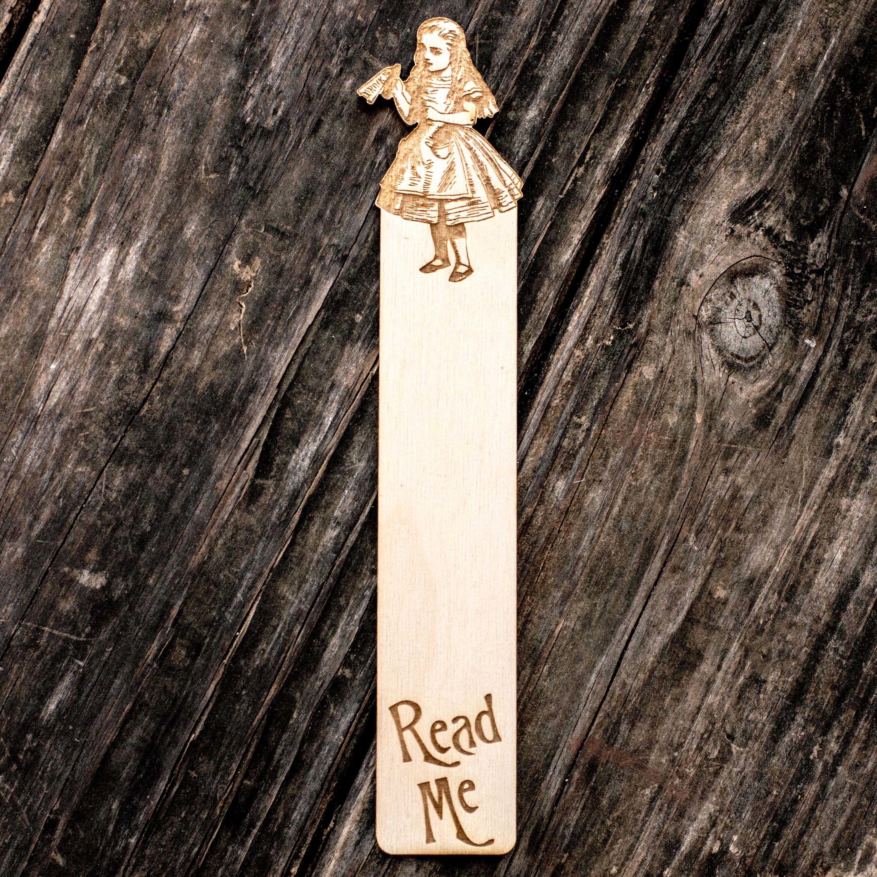Bookmark - Alice - Read Me - Bookmark
