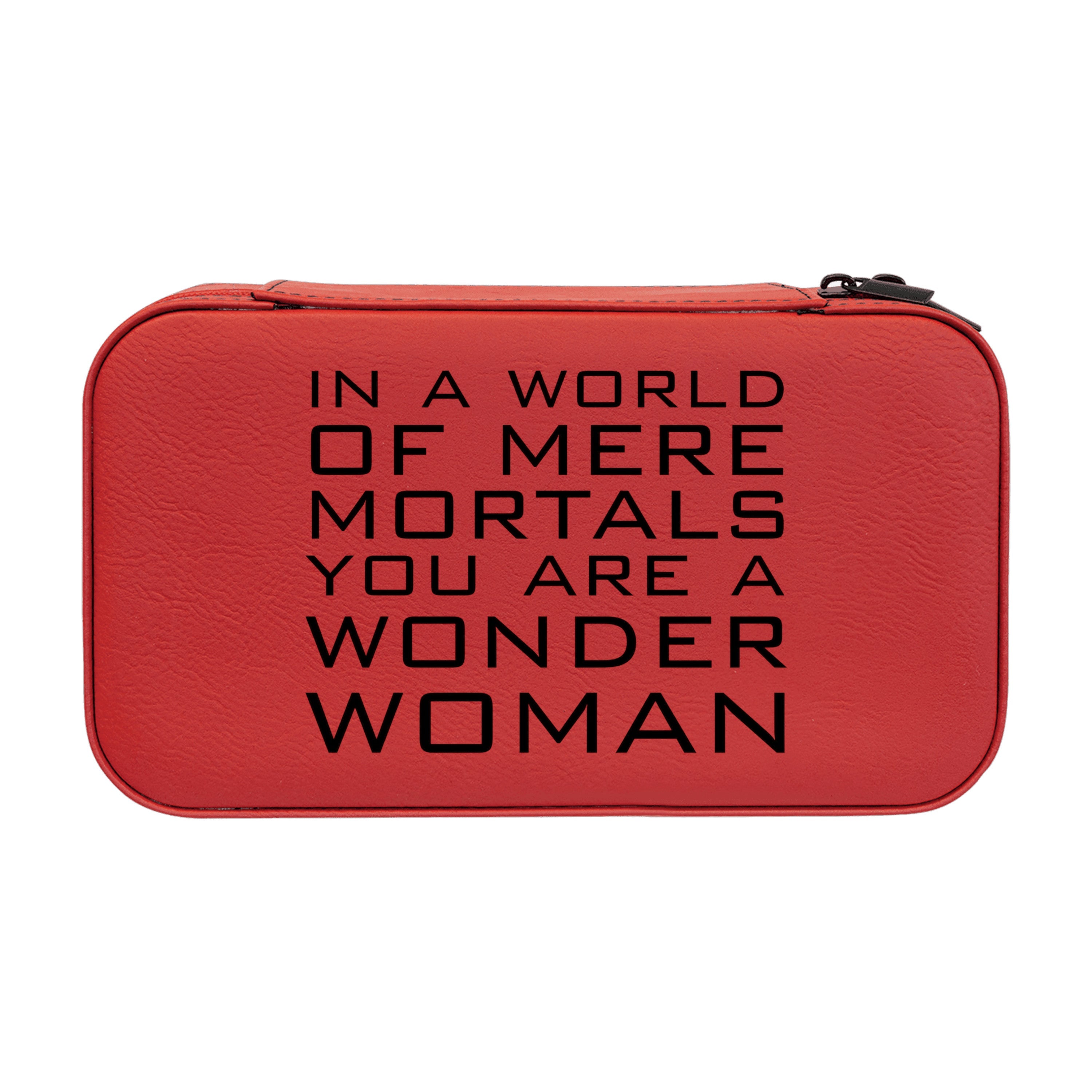Jewelry Box 7x4 - CUSTOM -  In a world of mere mortals you are a W W