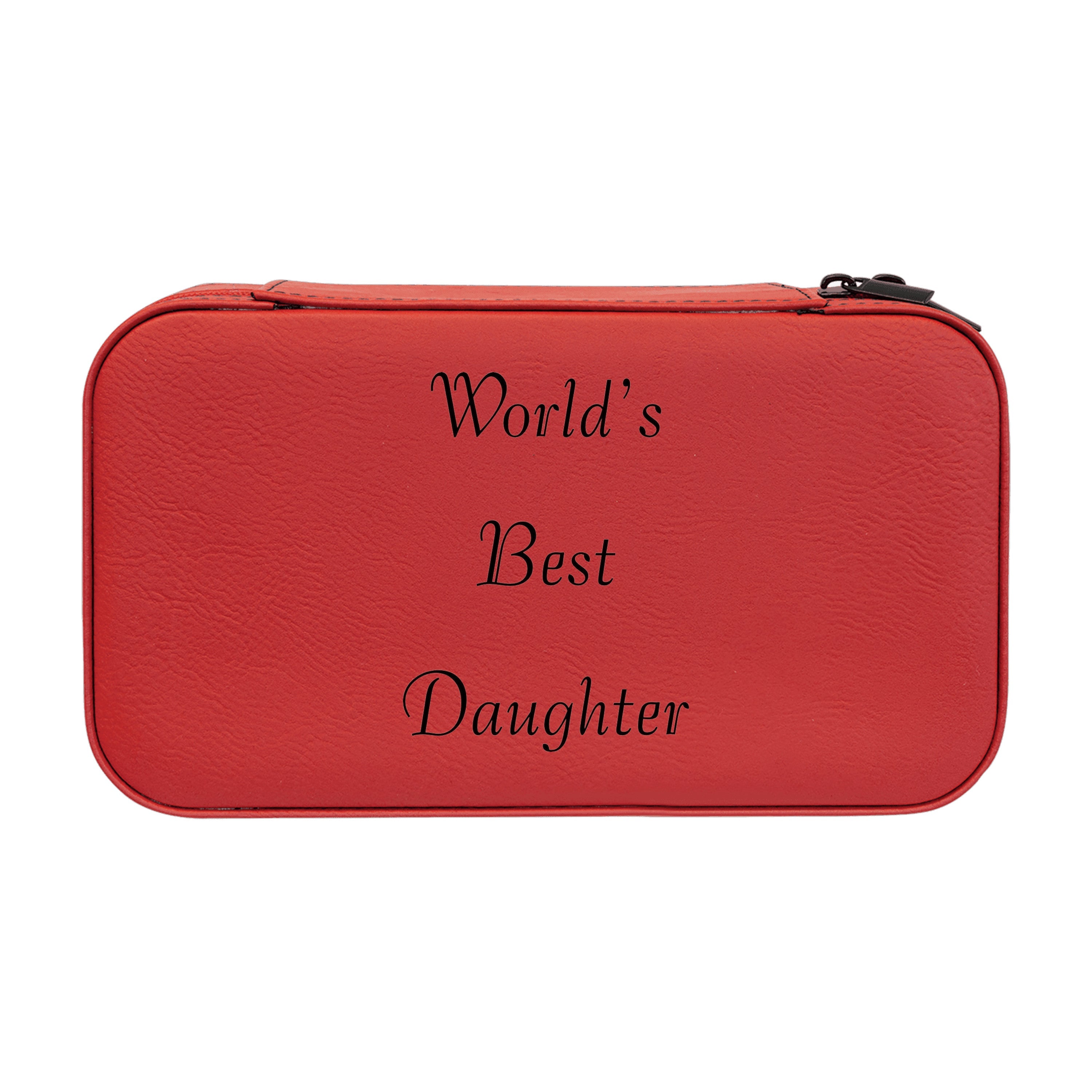 Jewelry Box 7x4 - CUSTOM - Worlds best daughter