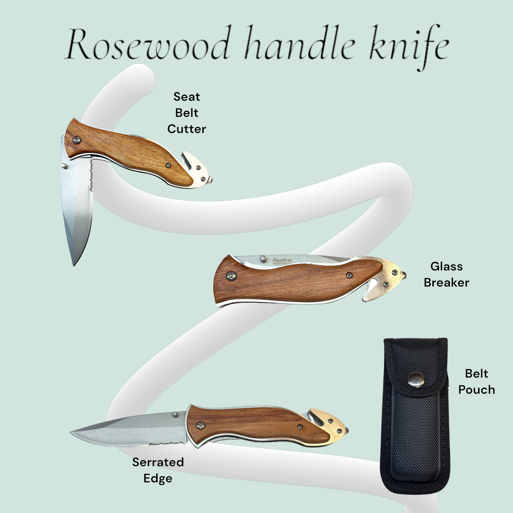 Knife - Mexico Flag 138