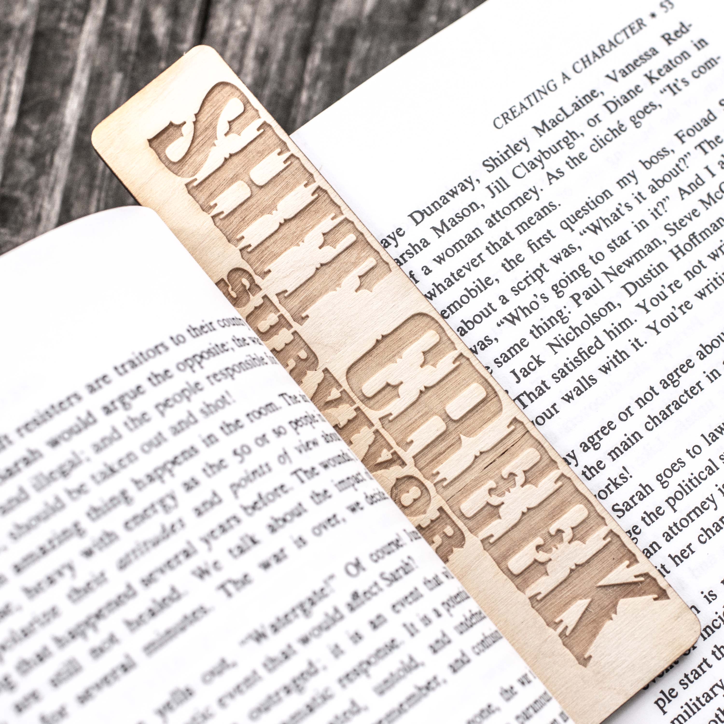 Bookmark - Shit Creek Survivor