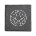 Coaster - Slate - Demon Trap - SET OF 2