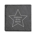Coaster - Slate - Employee of the month - SET OF 2