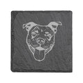 Coaster - Slate - Pit Bull - SET OF 2
